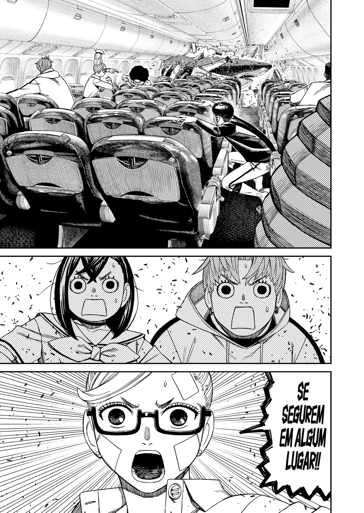 Read Dandadan (pt) Manga Online