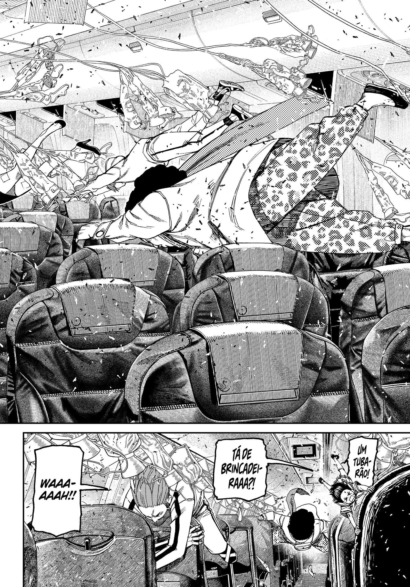 Read Dandadan (pt) Manga Online