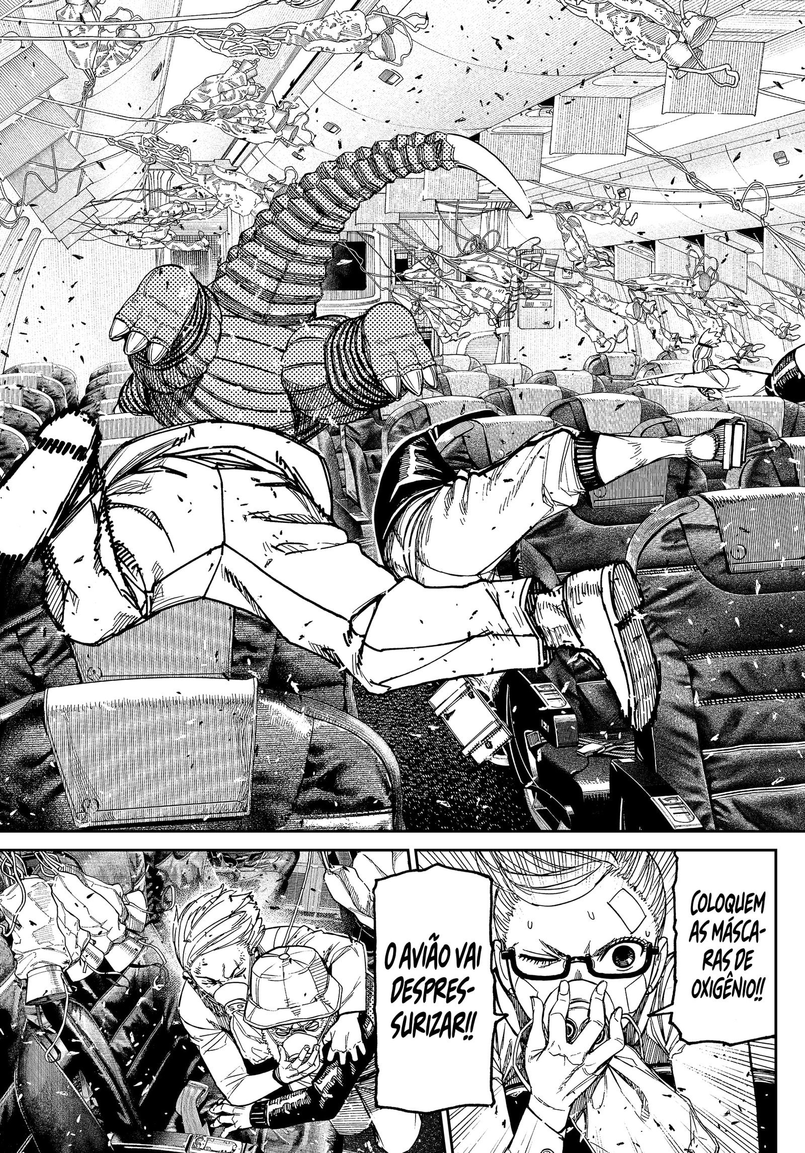 Read Dandadan (pt) Manga Online