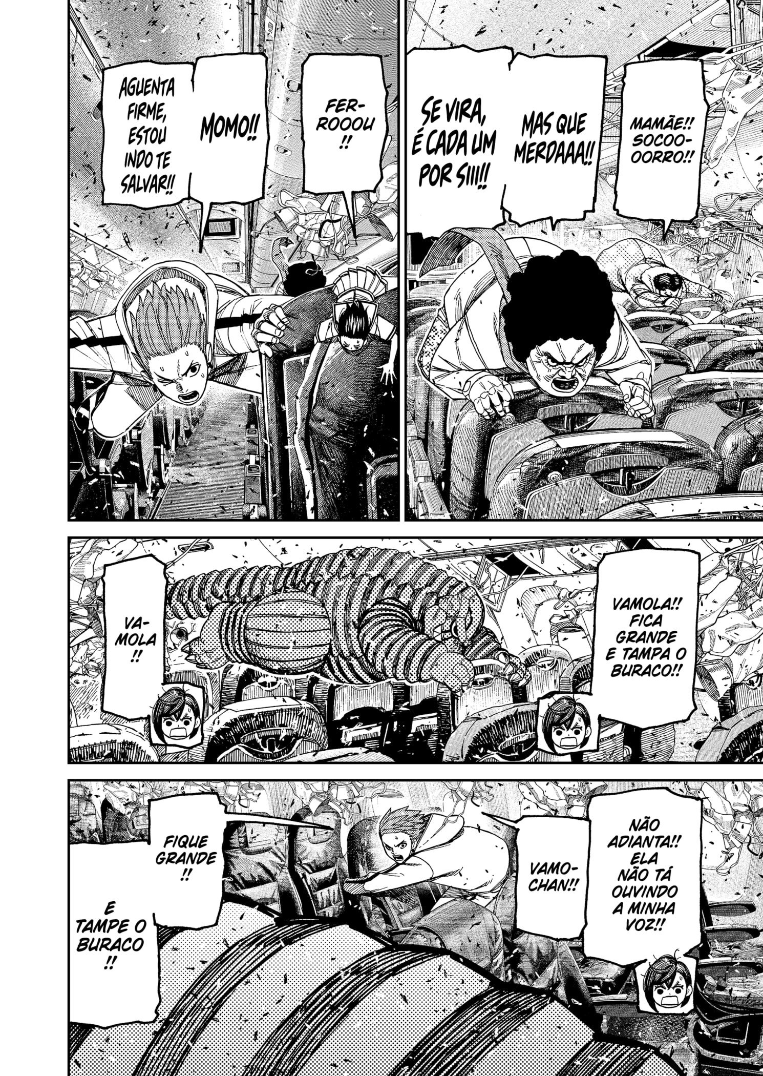 Read Dandadan (pt) Manga Online