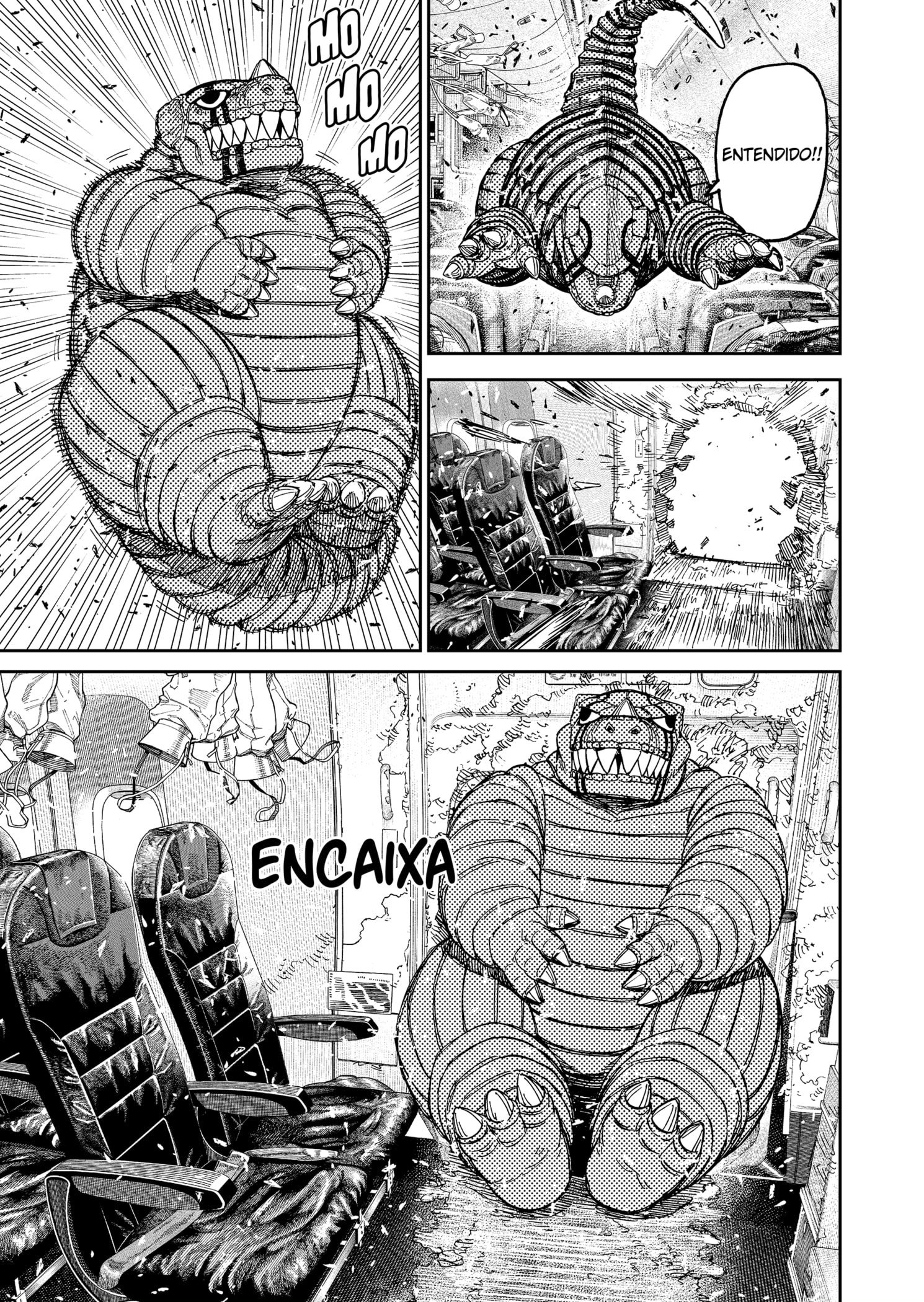 Read Dandadan (pt) Manga Online