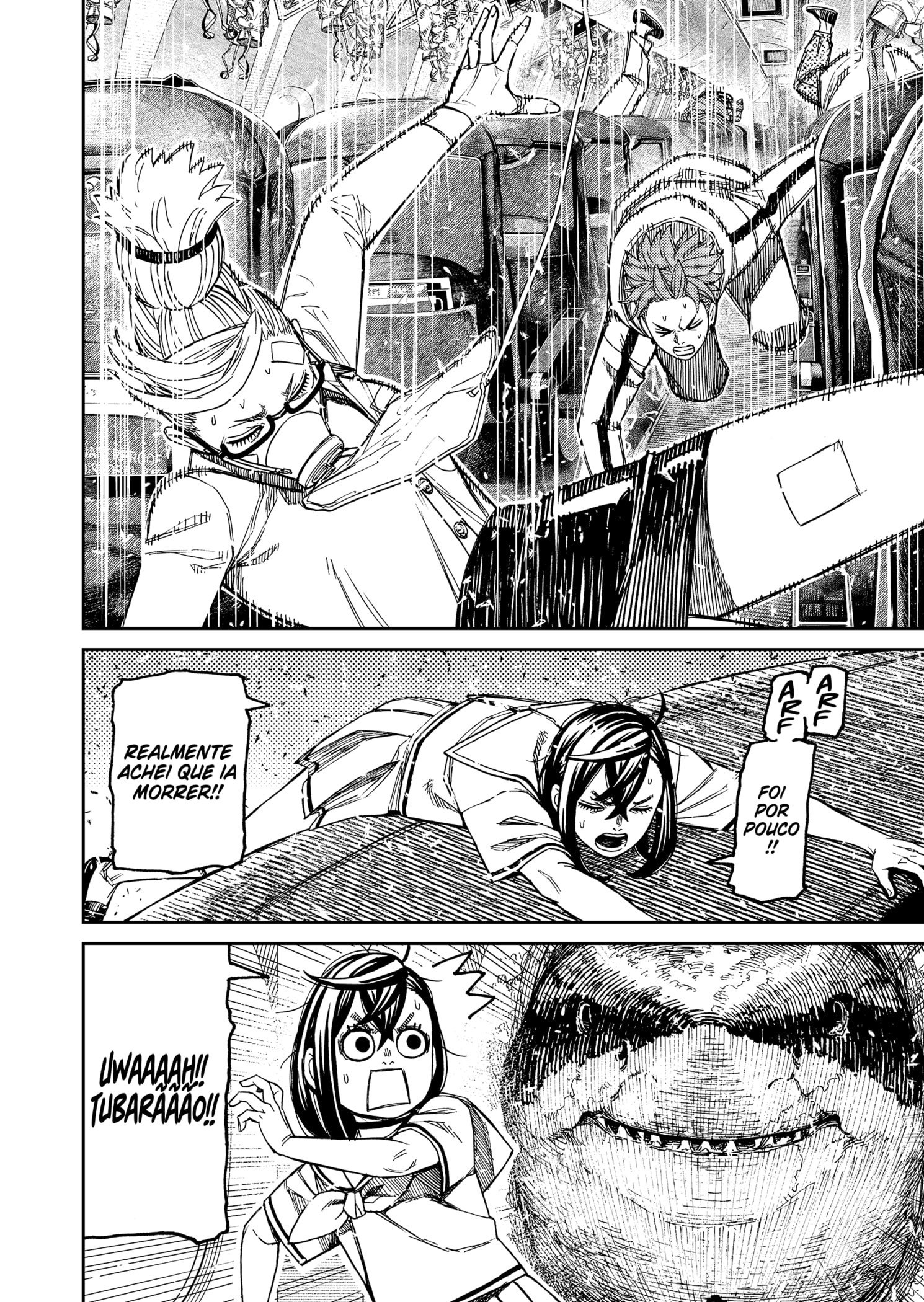 Read Dandadan (pt) Manga Online