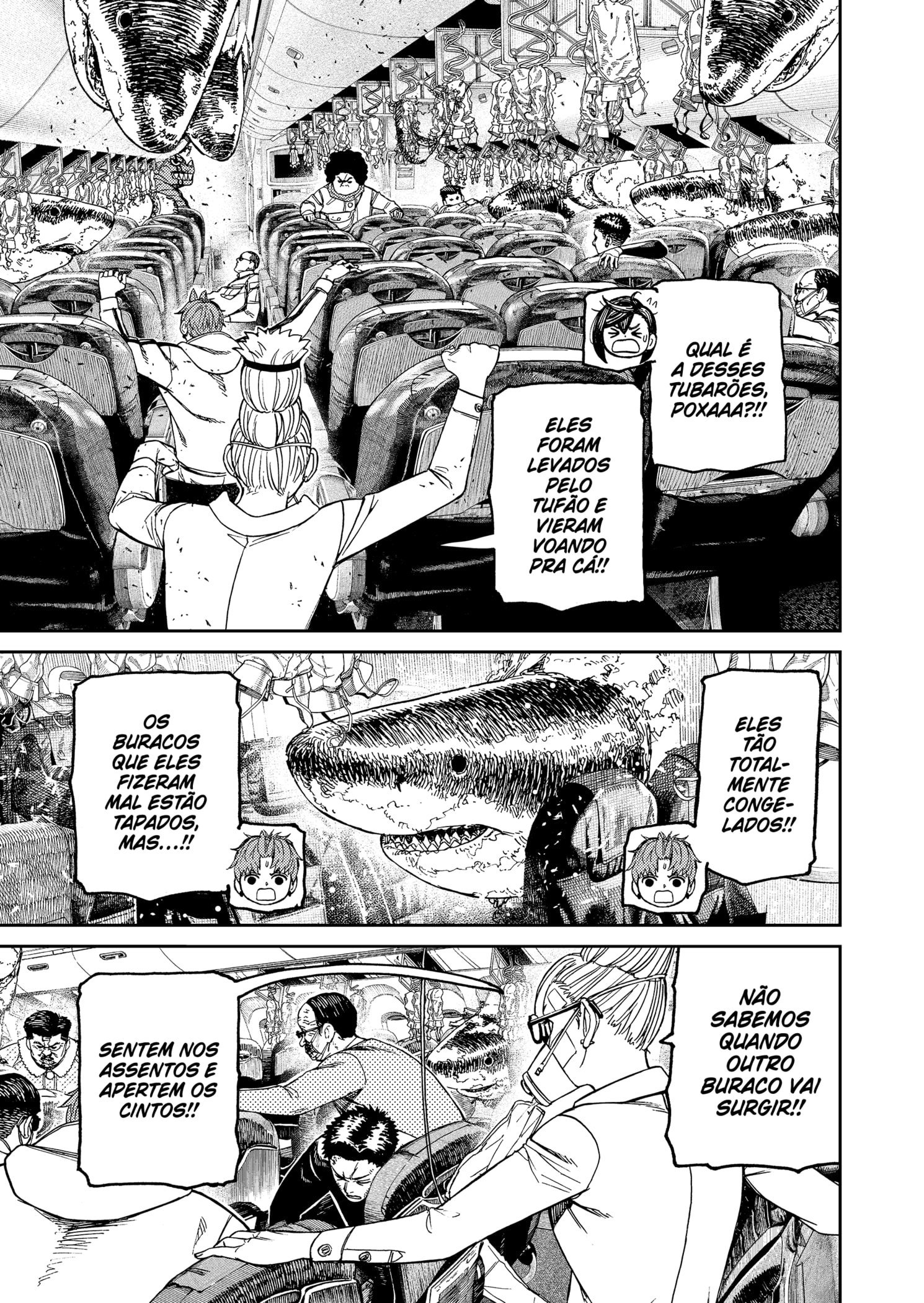 Read Dandadan (pt) Manga Online