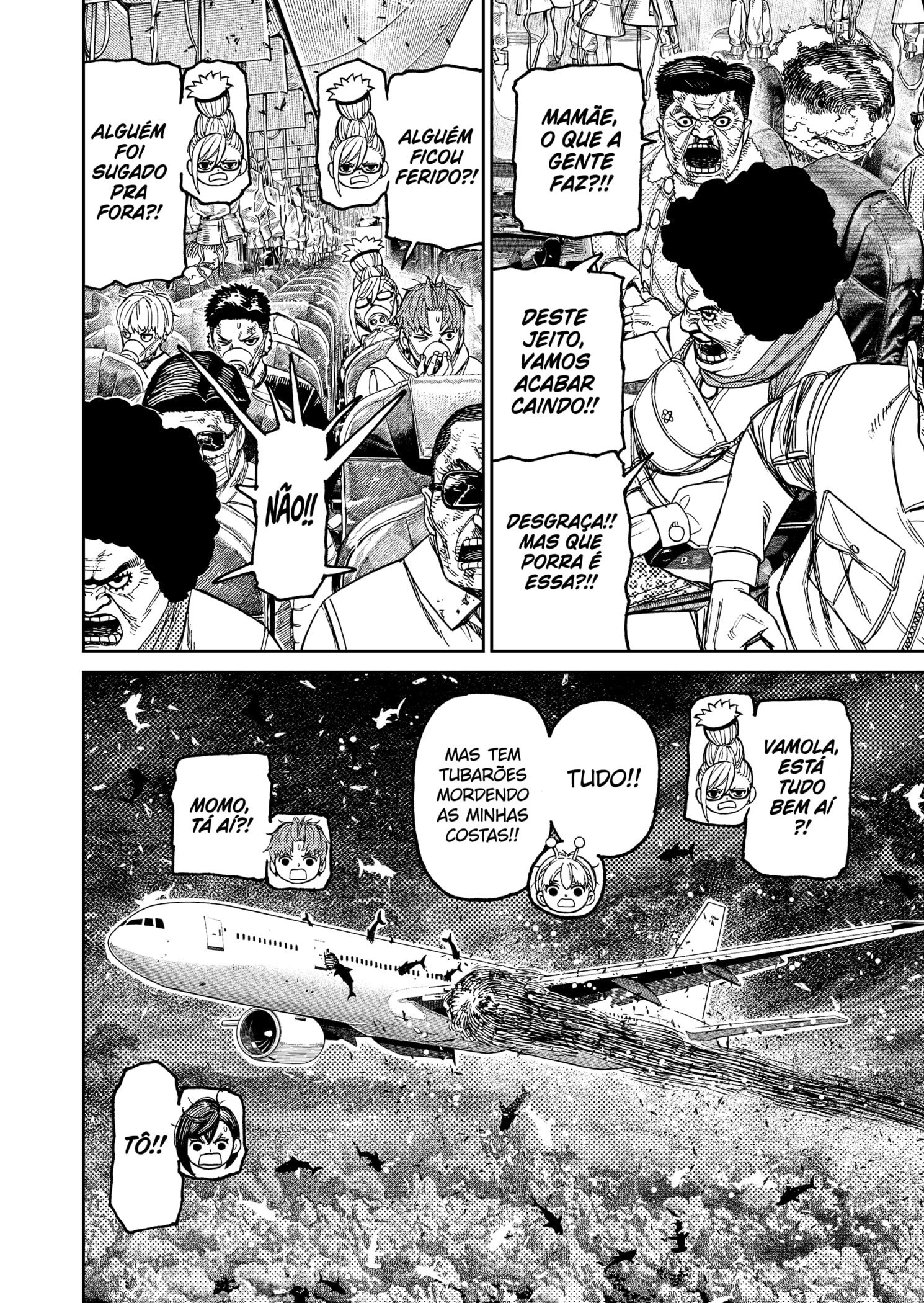 Read Dandadan (pt) Manga Online