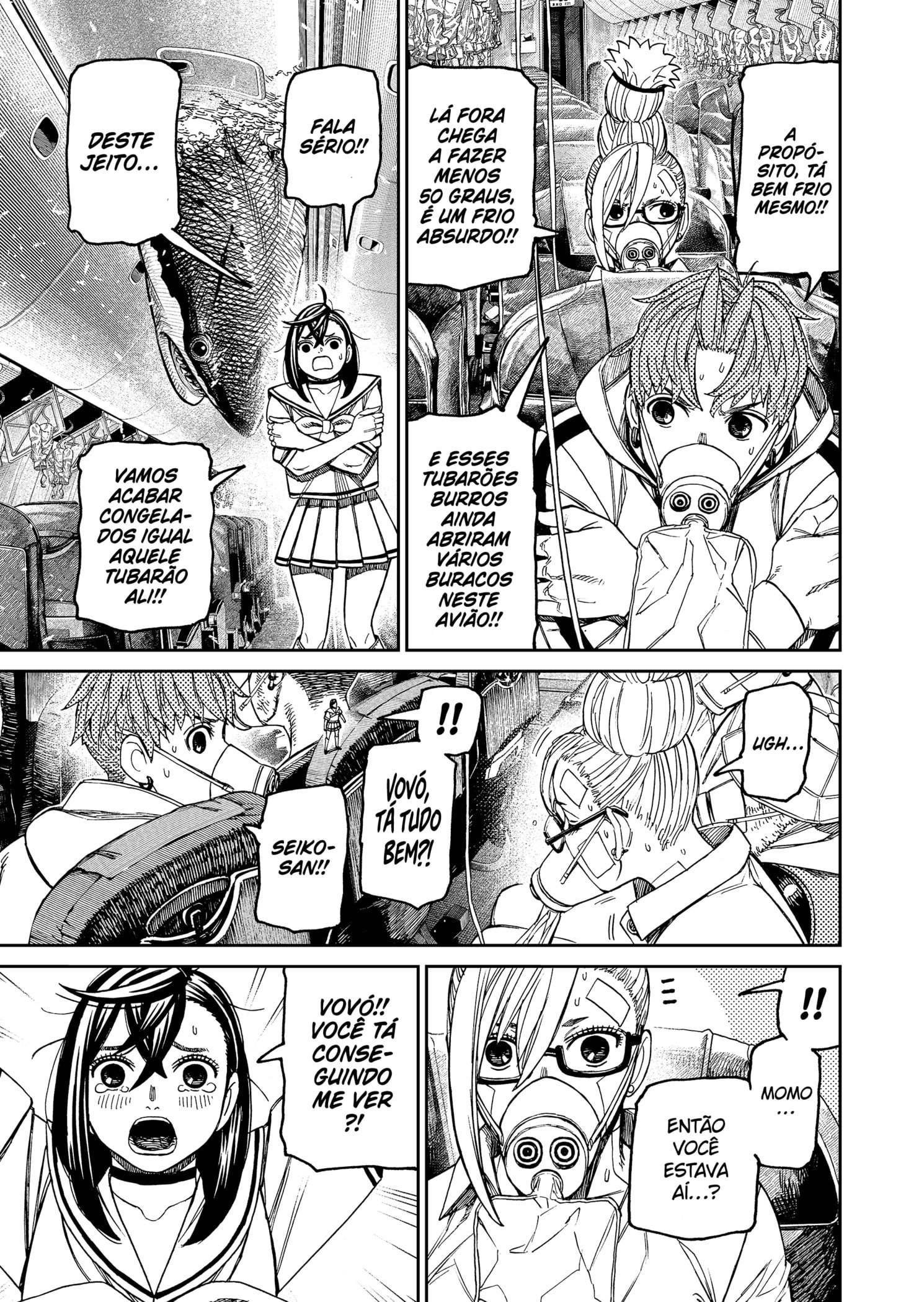 Read Dandadan (pt) Manga Online