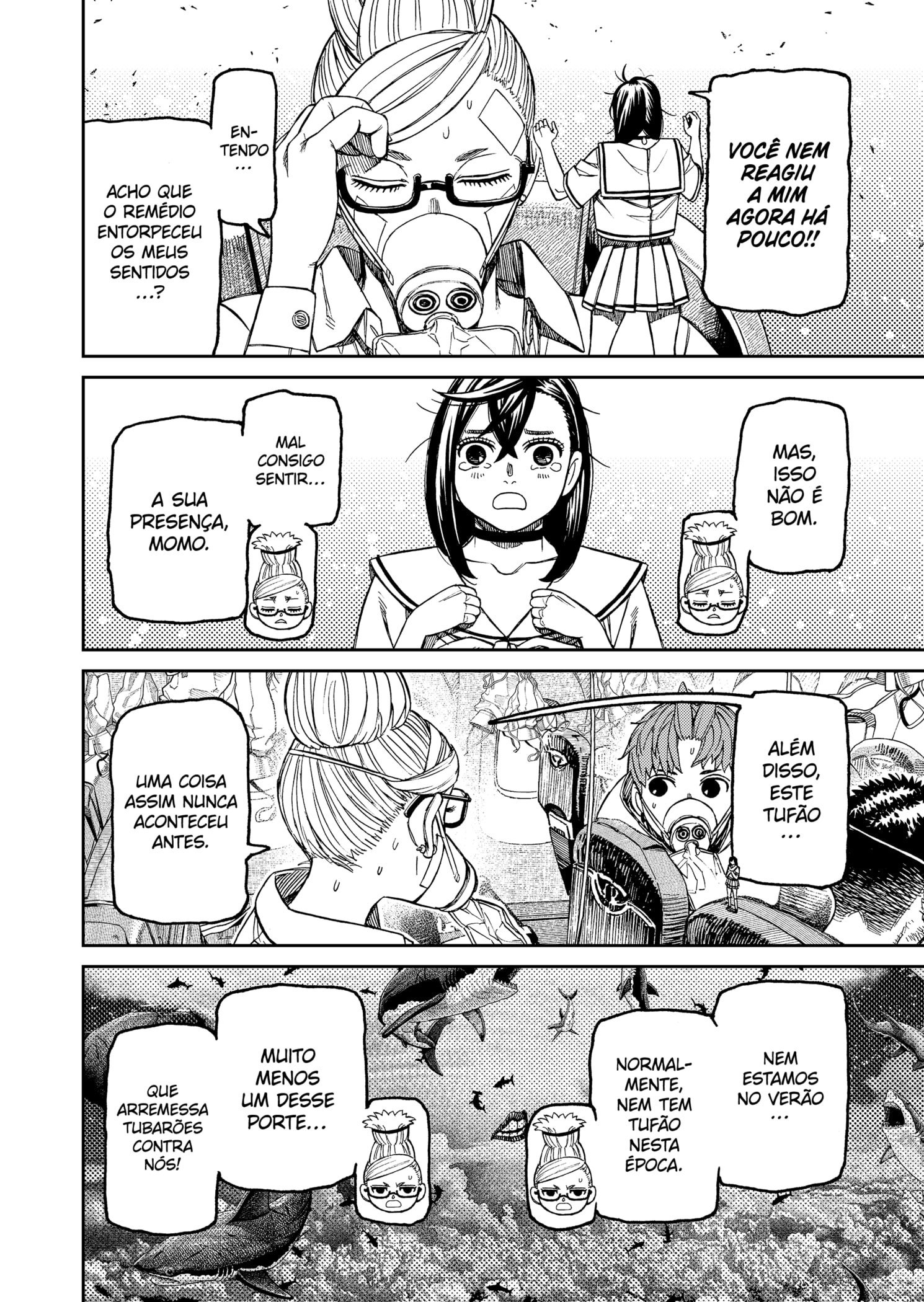 Read Dandadan (pt) Manga Online