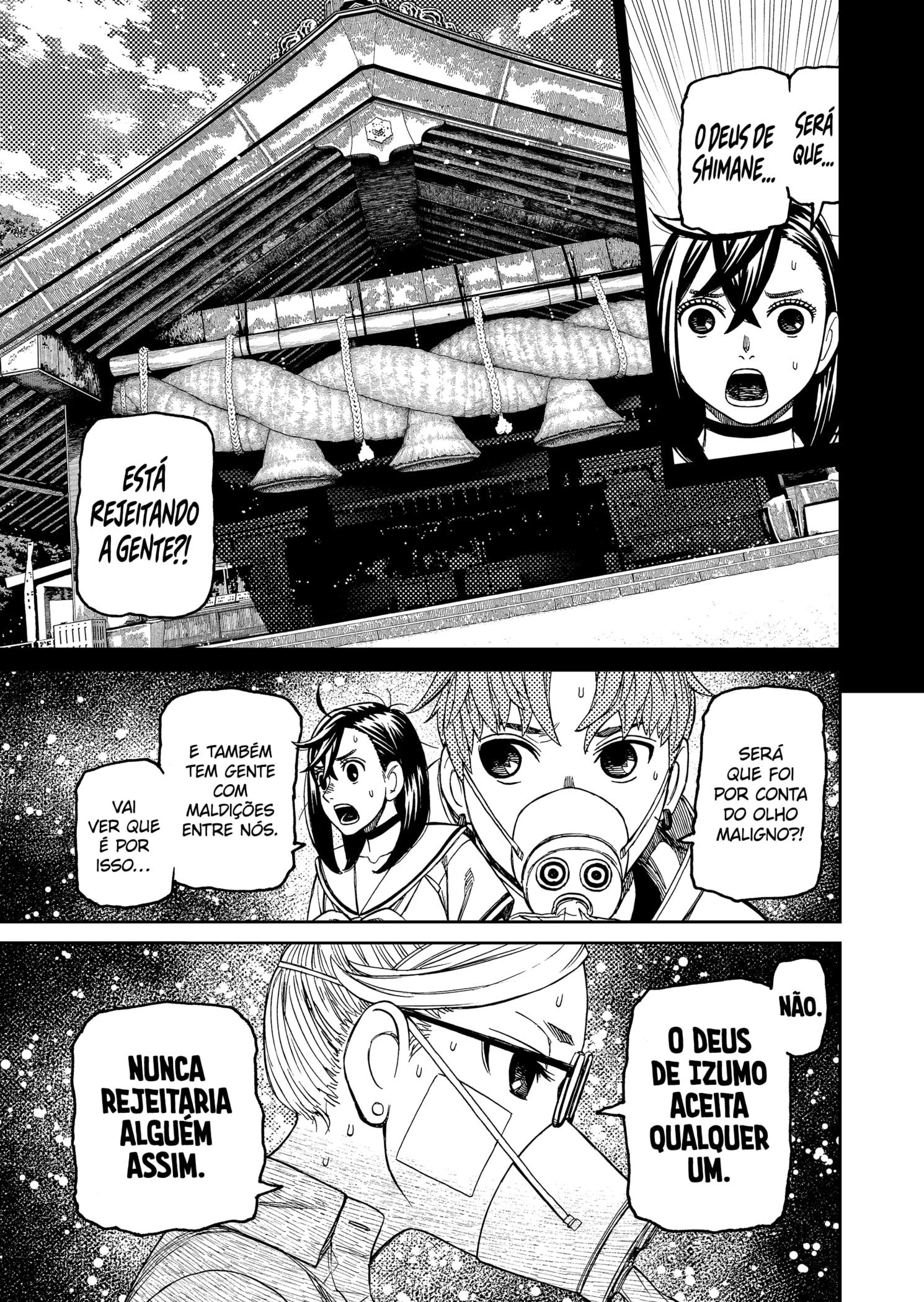 Read Dandadan (pt) Manga Online