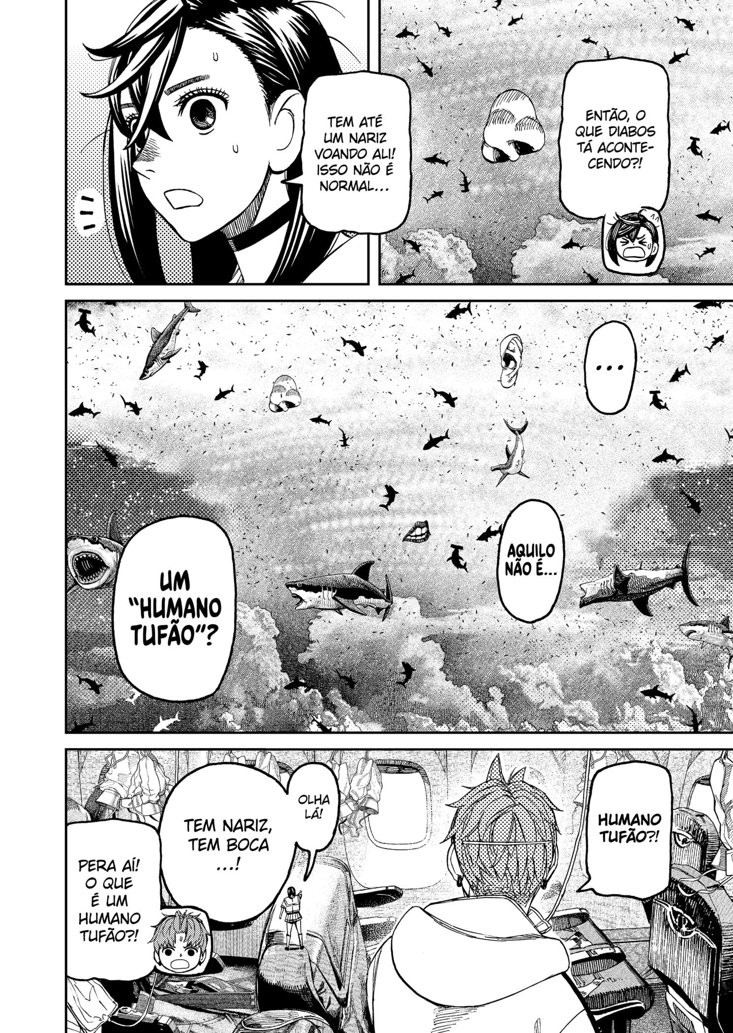 Read Dandadan (pt) Manga Online