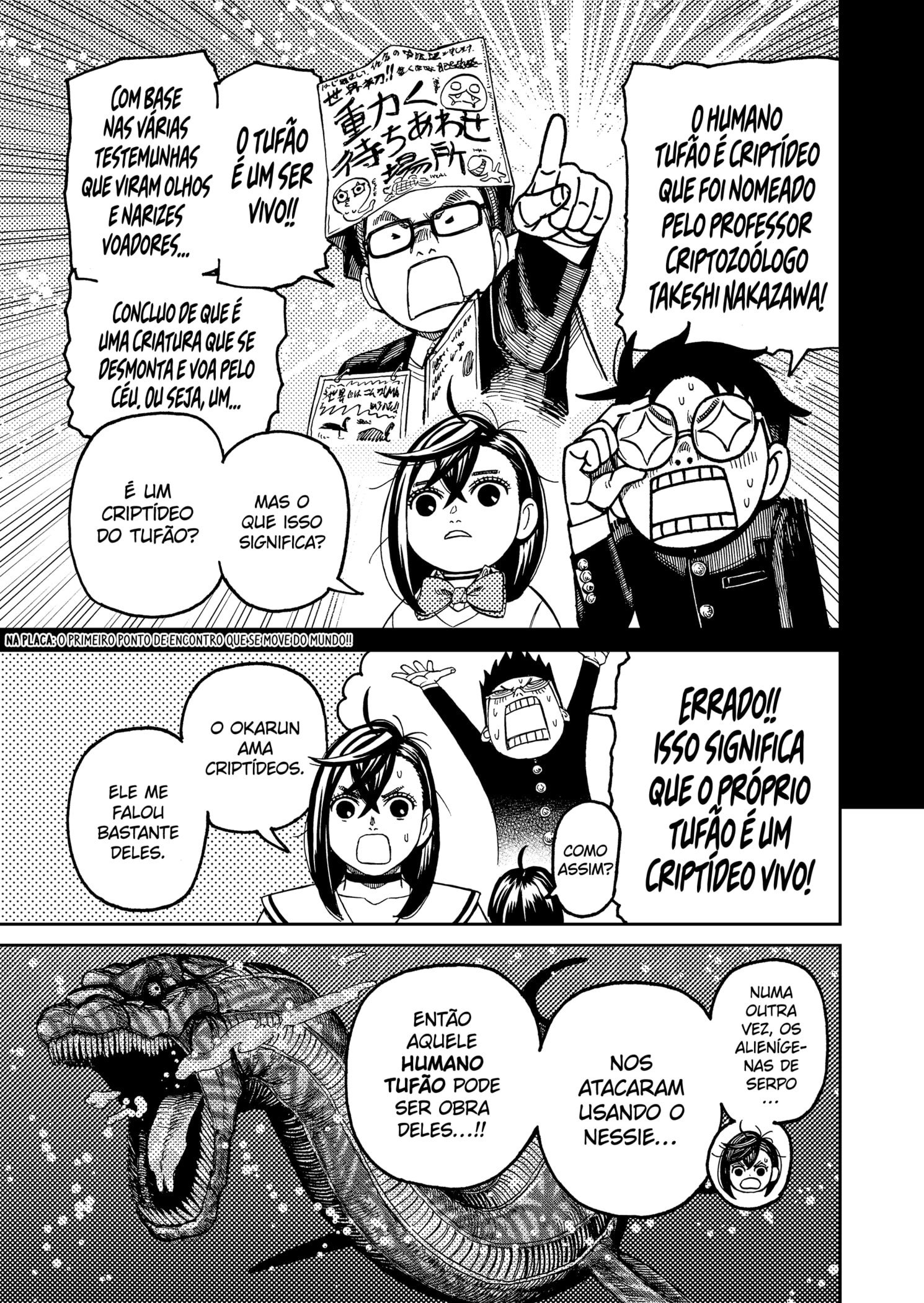 Read Dandadan (pt) Manga Online