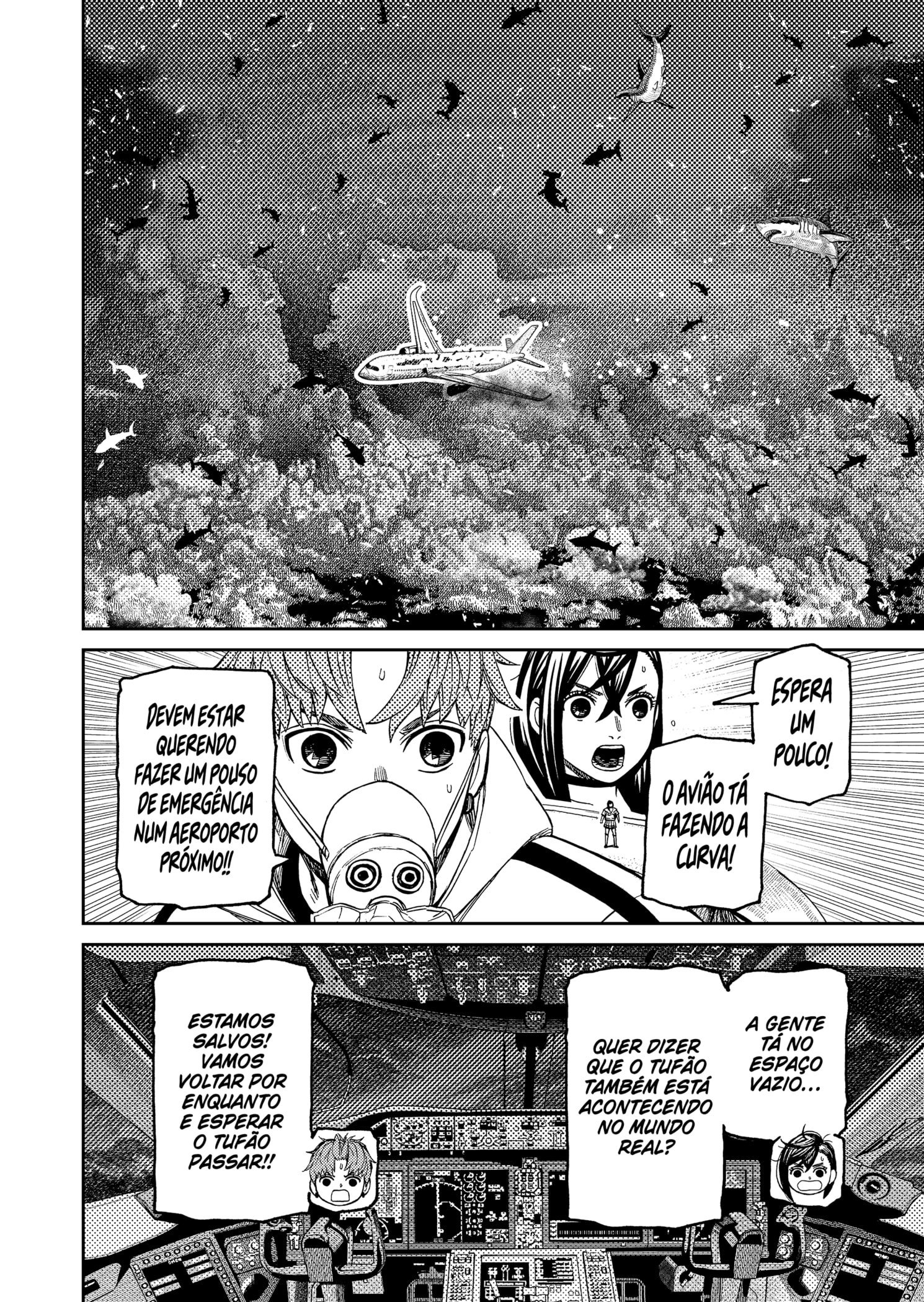 Read Dandadan (pt) Manga Online