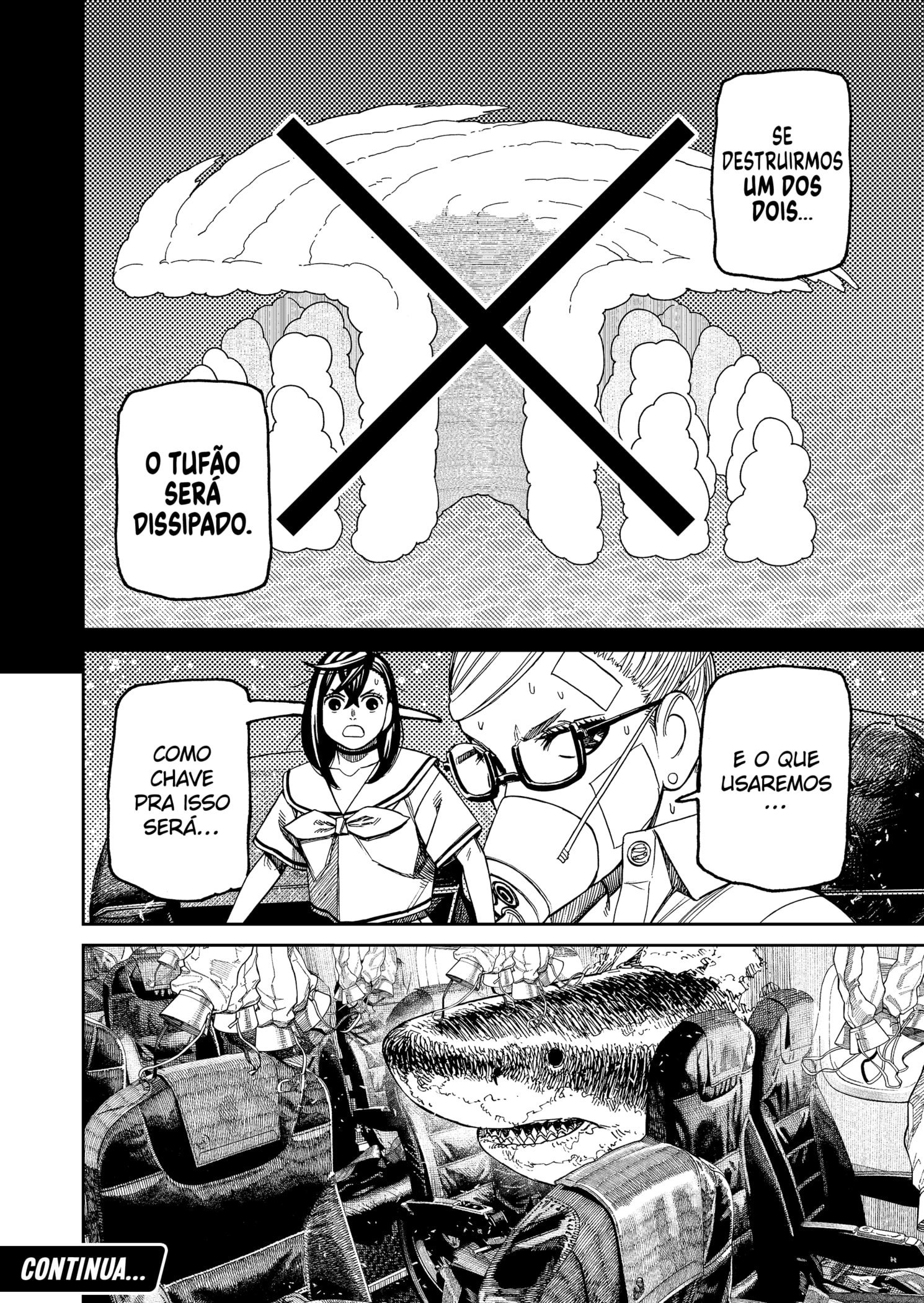 Read Dandadan (pt) Manga Online