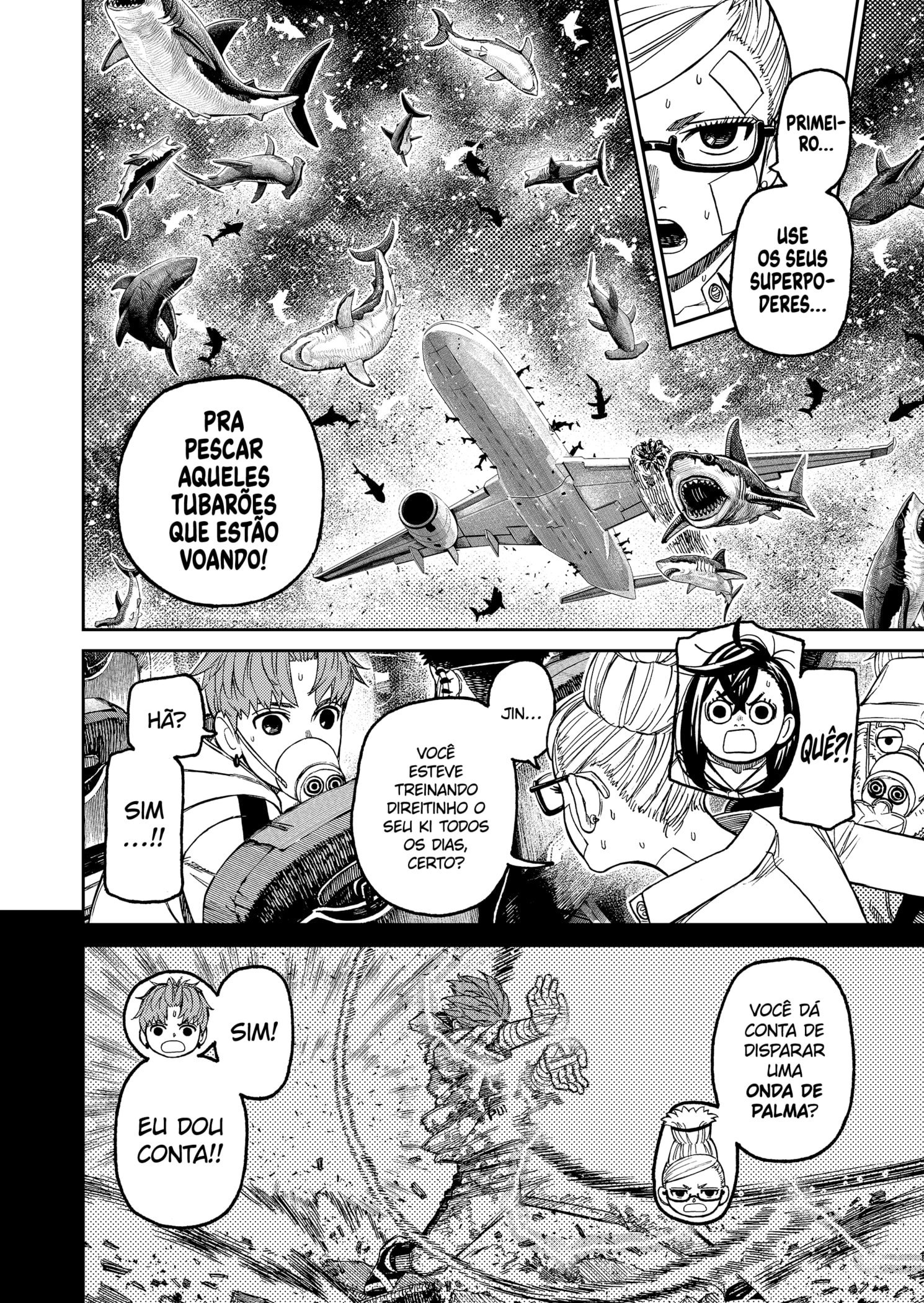 Read Dandadan (pt) Manga Online