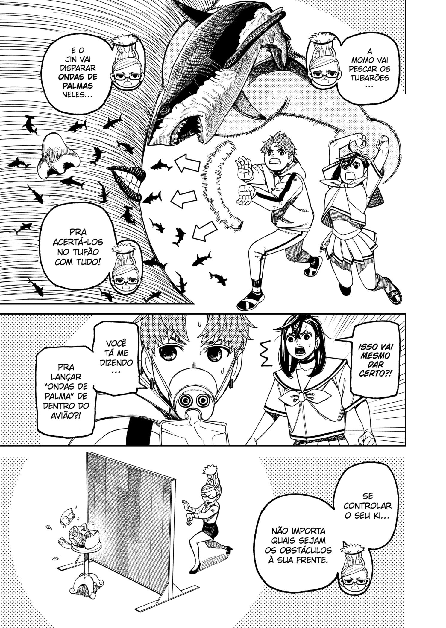 Read Dandadan (pt) Manga Online