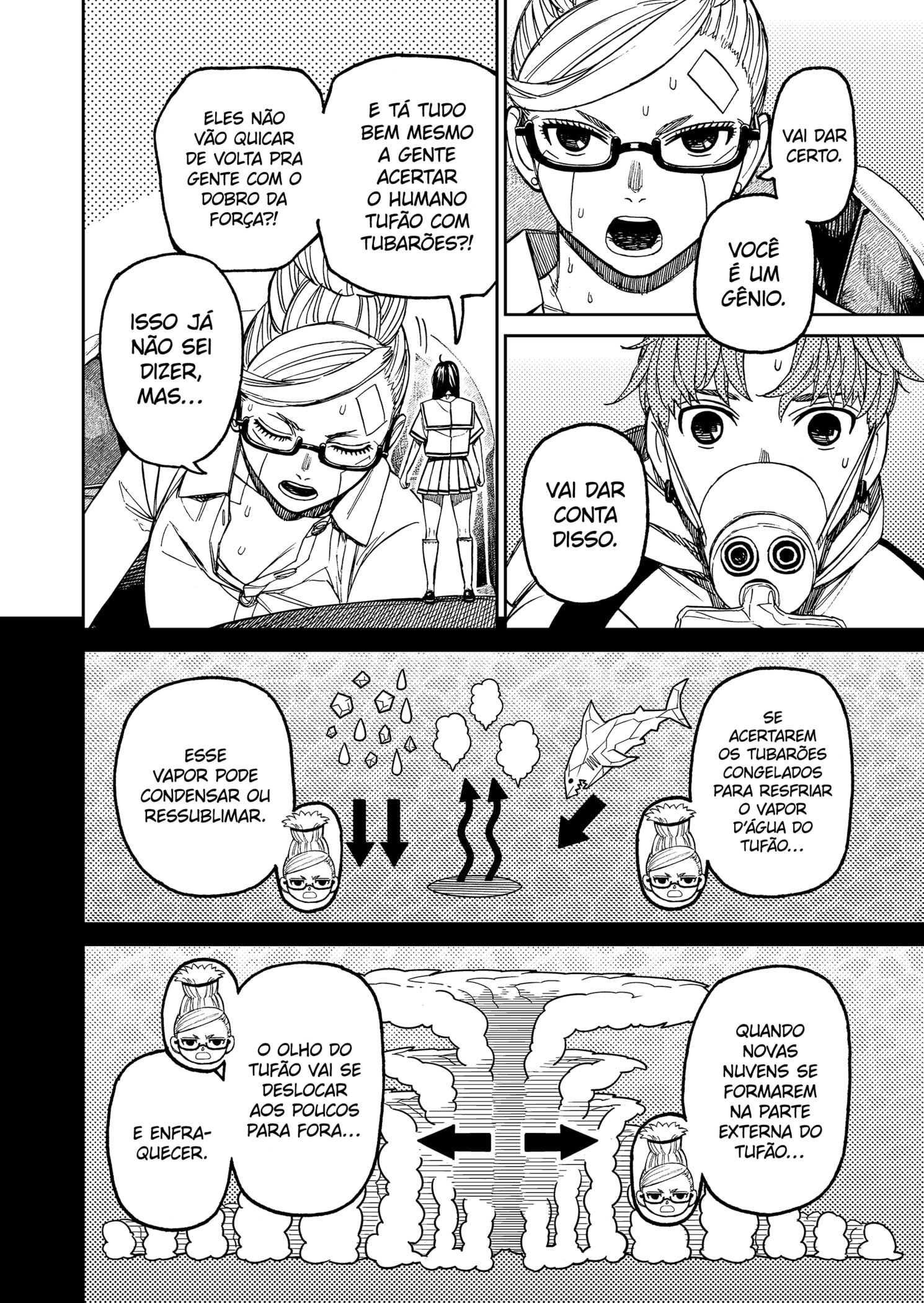 Read Dandadan (pt) Manga Online