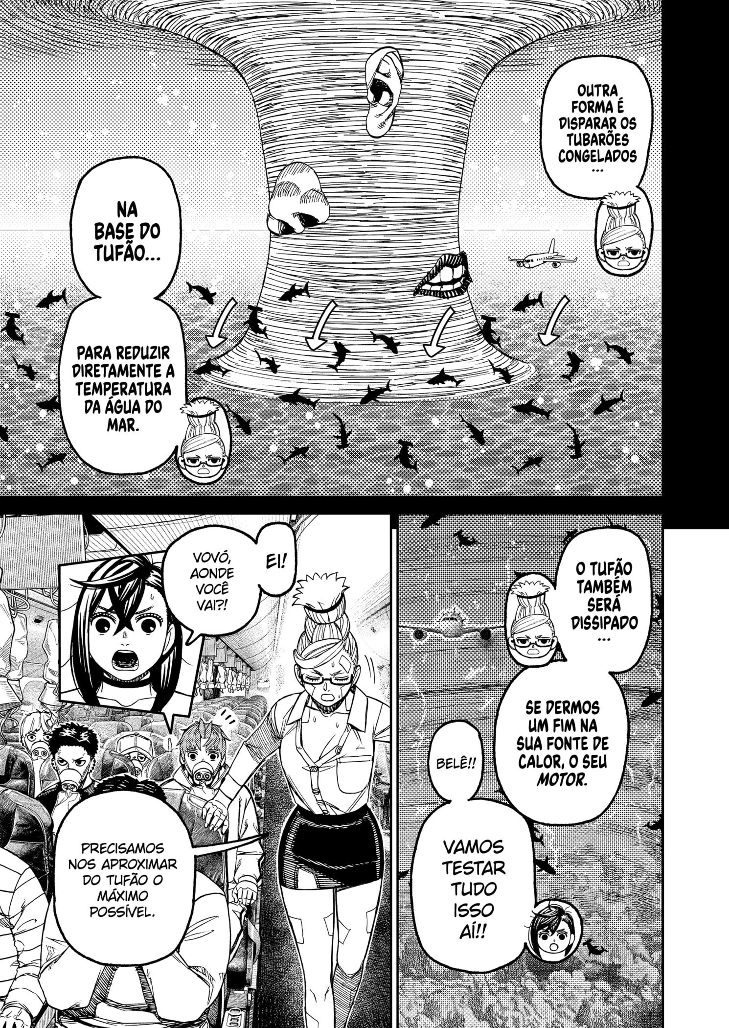 Read Dandadan (pt) Manga Online