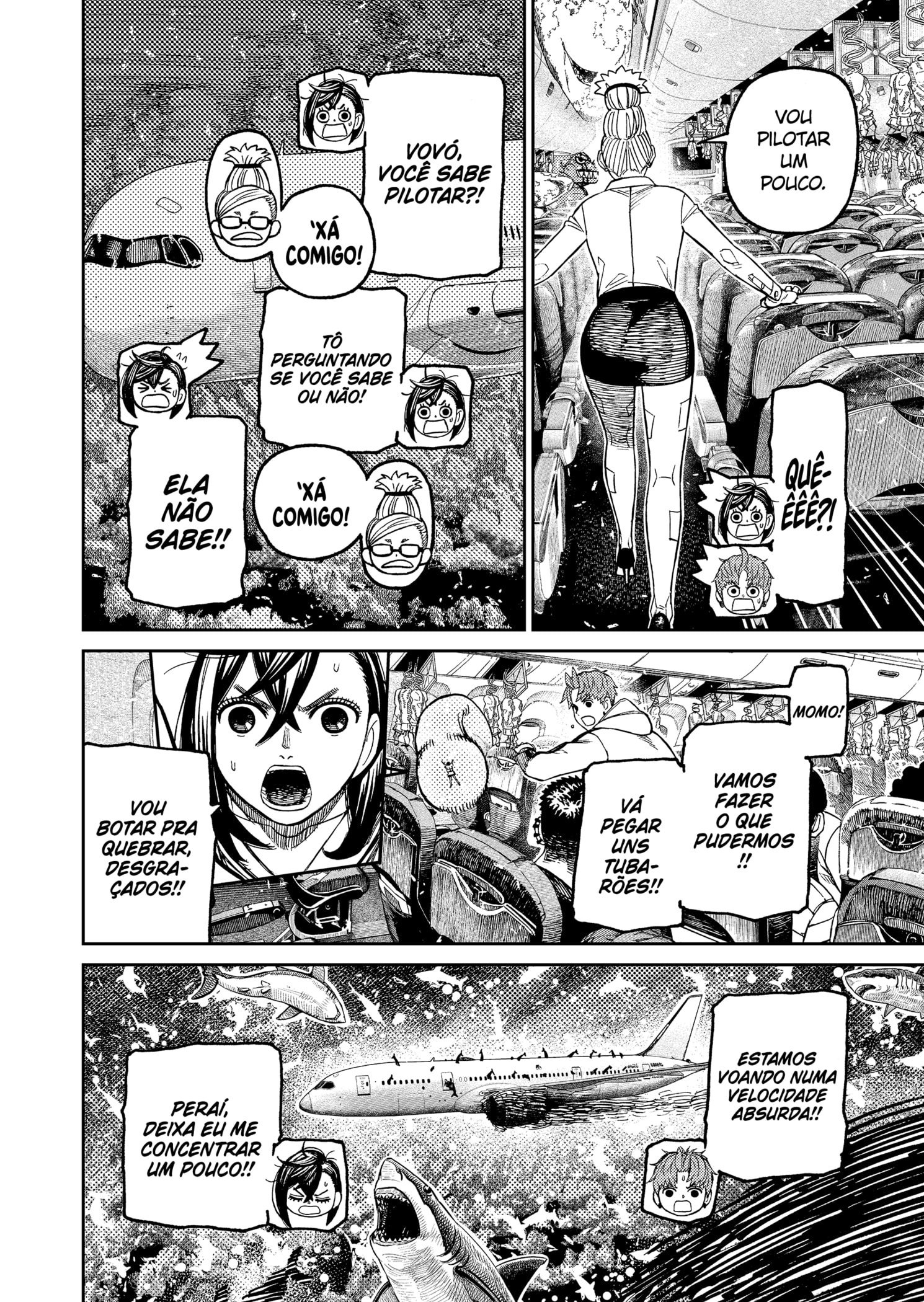 Read Dandadan (pt) Manga Online