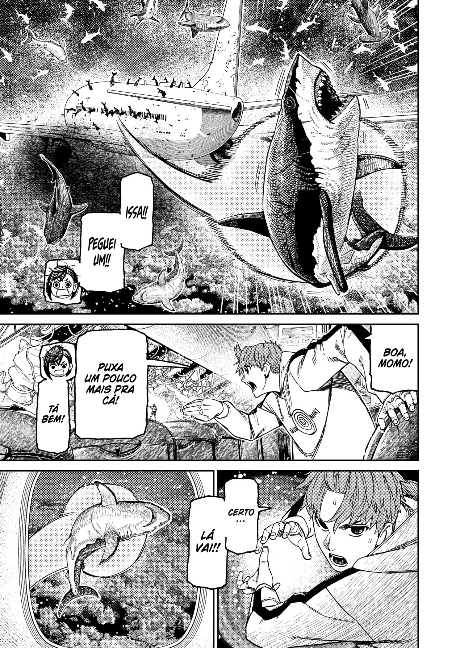 Read Dandadan (pt) Manga Online