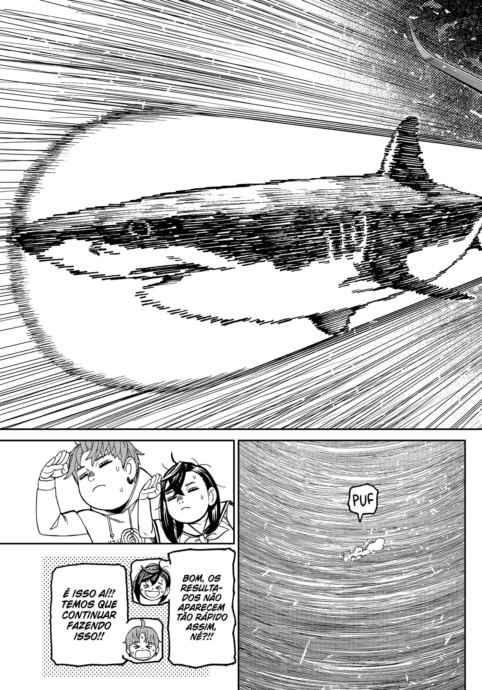 Read Dandadan (pt) Manga Online