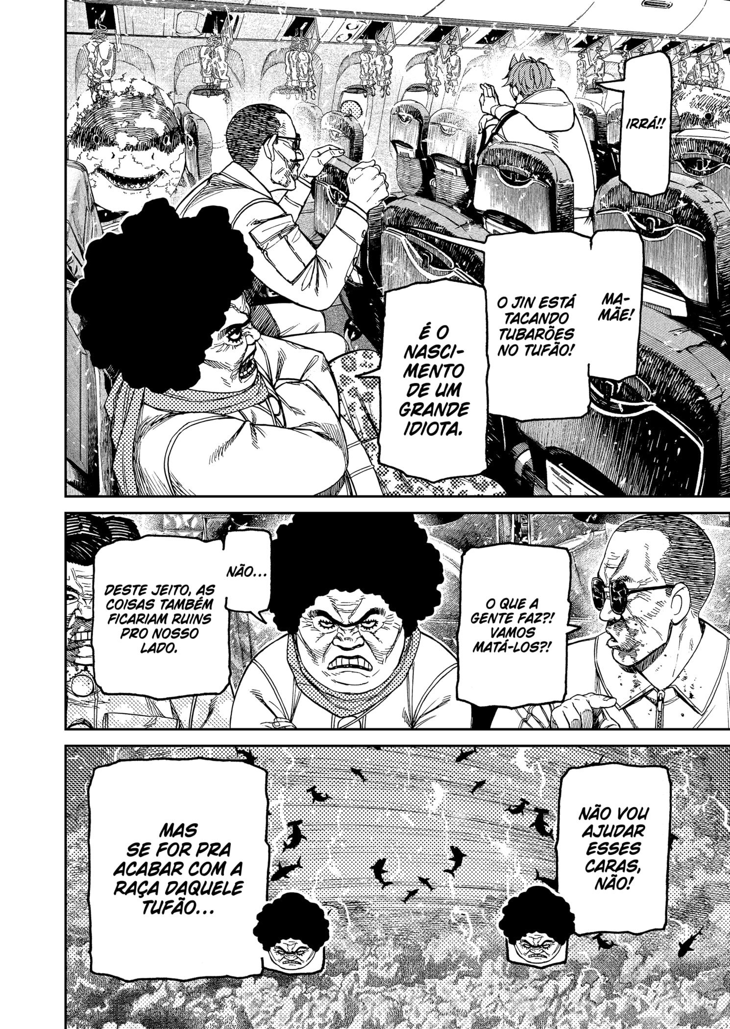 Read Dandadan (pt) Manga Online