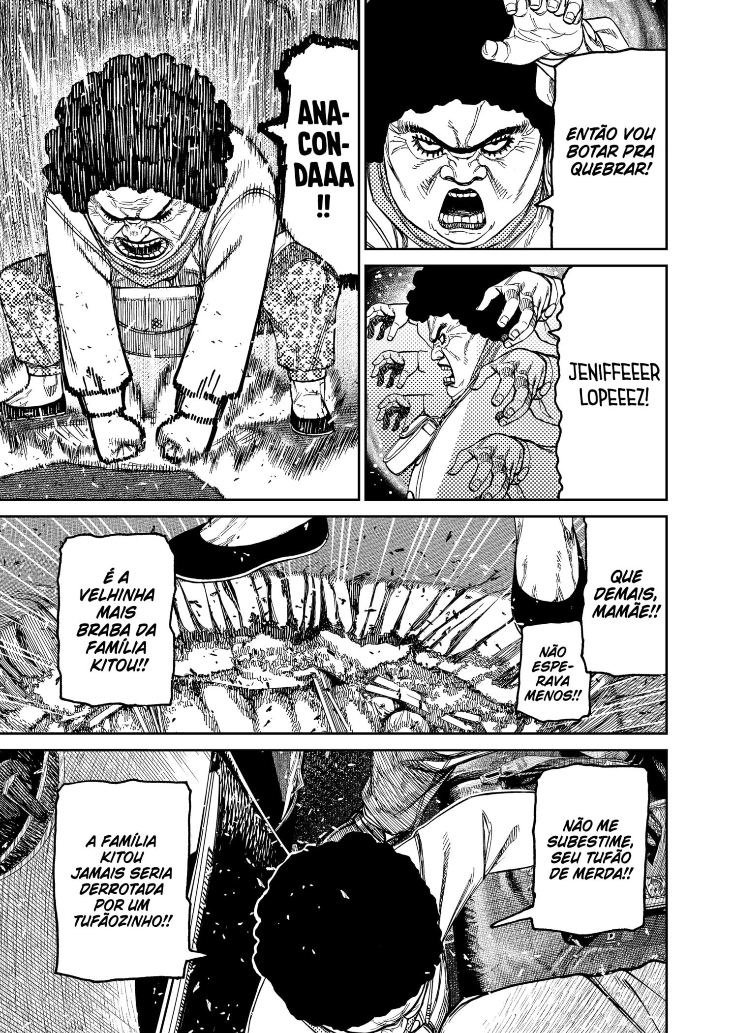 Read Dandadan (pt) Manga Online