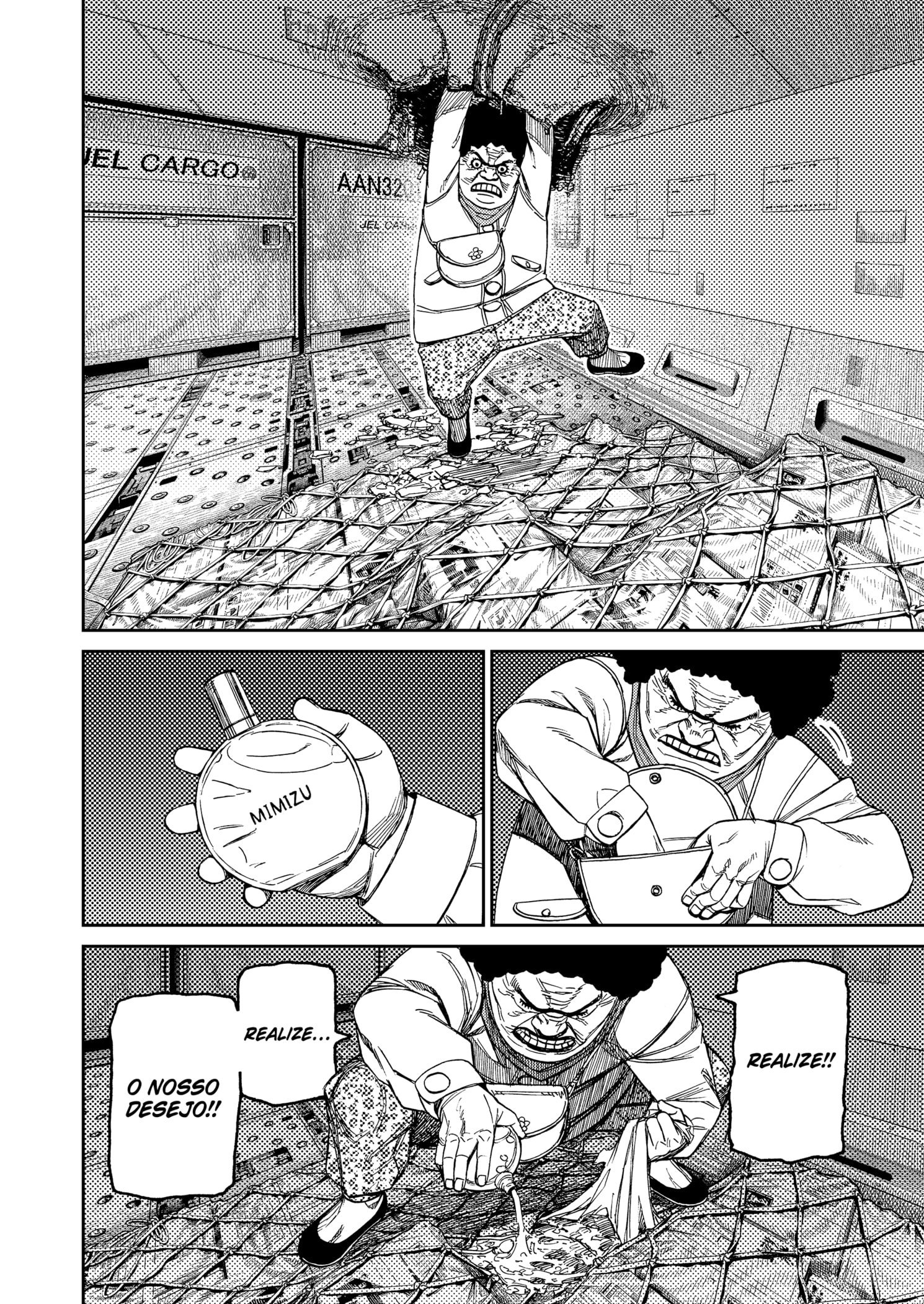 Read Dandadan (pt) Manga Online