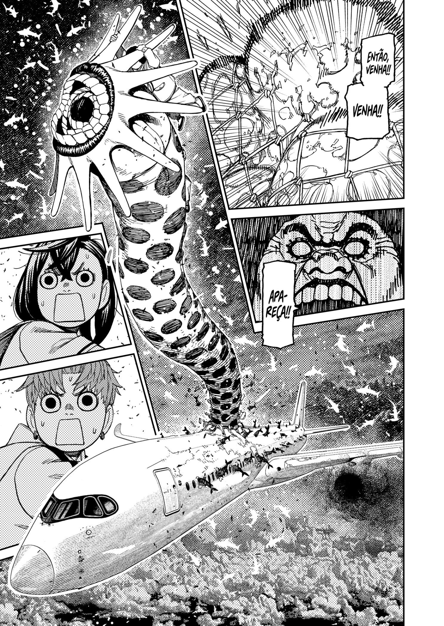 Read Dandadan (pt) Manga Online