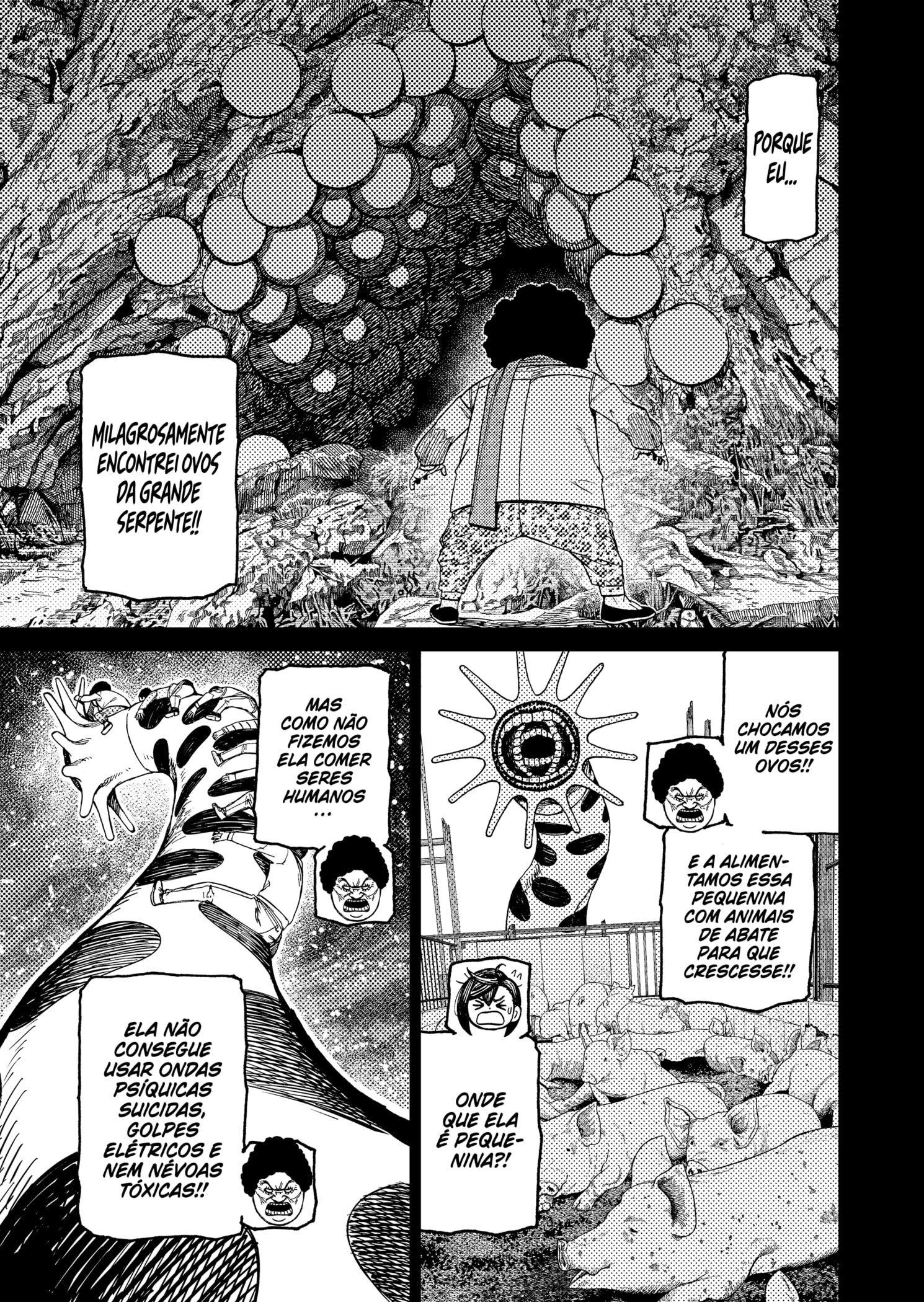 Read Dandadan (pt) Manga Online