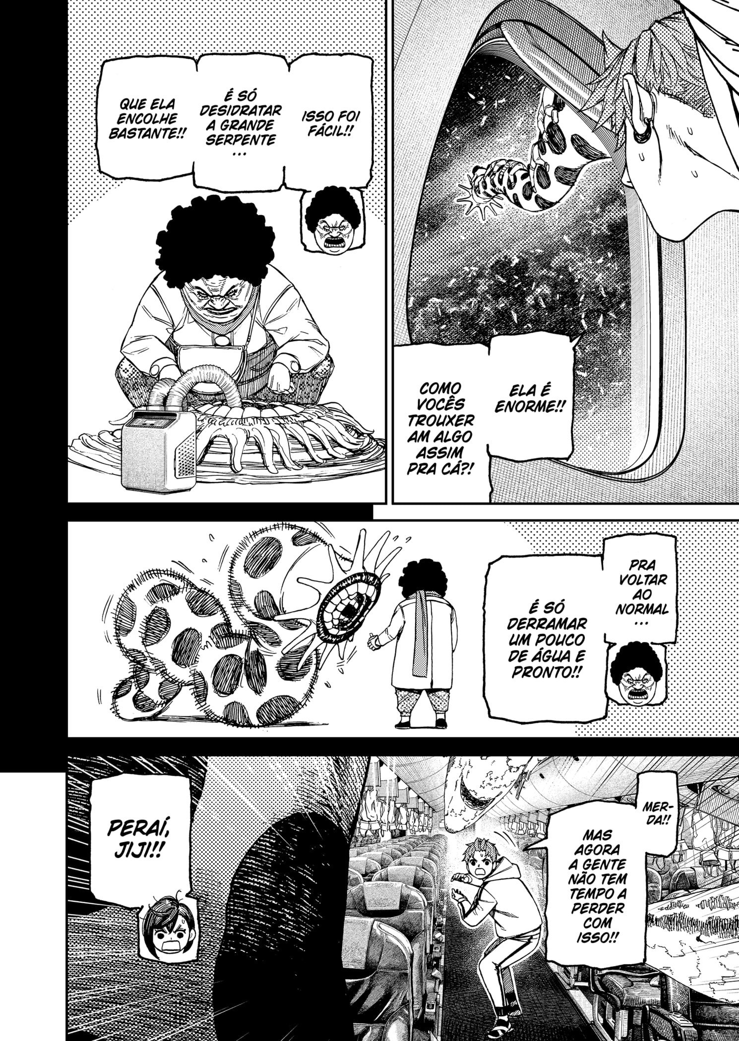 Read Dandadan (pt) Manga Online