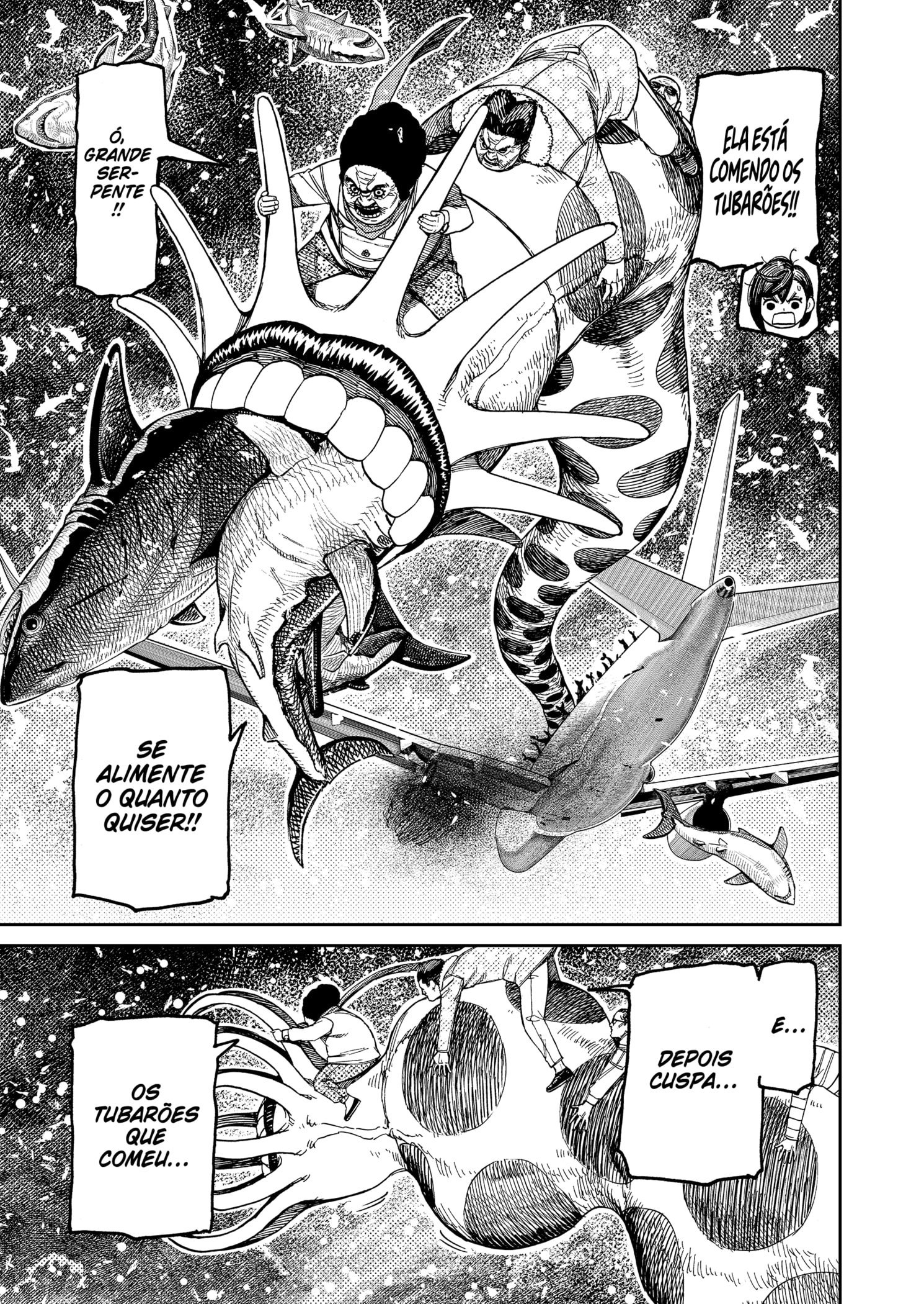 Read Dandadan (pt) Manga Online