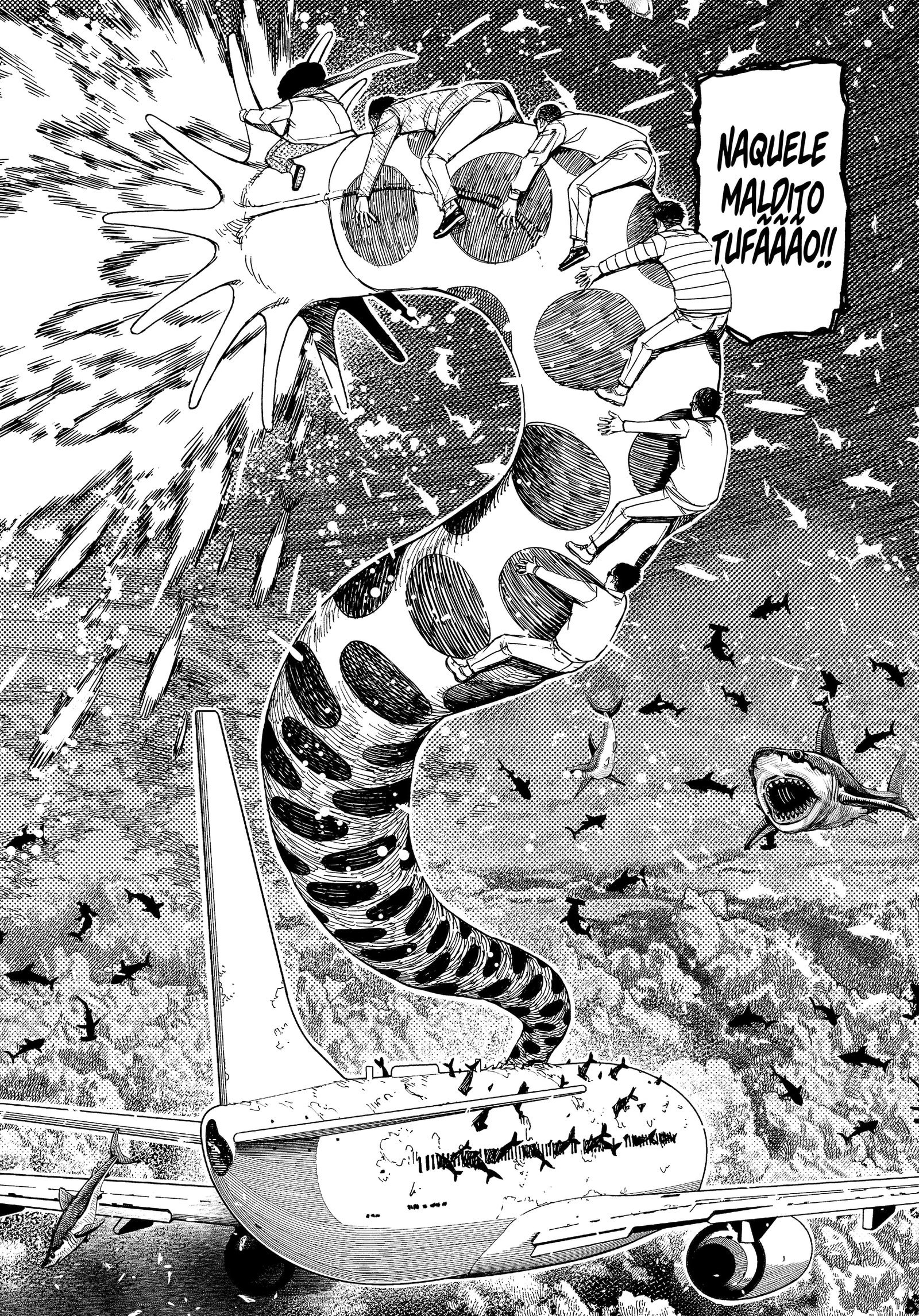 Read Dandadan (pt) Manga Online