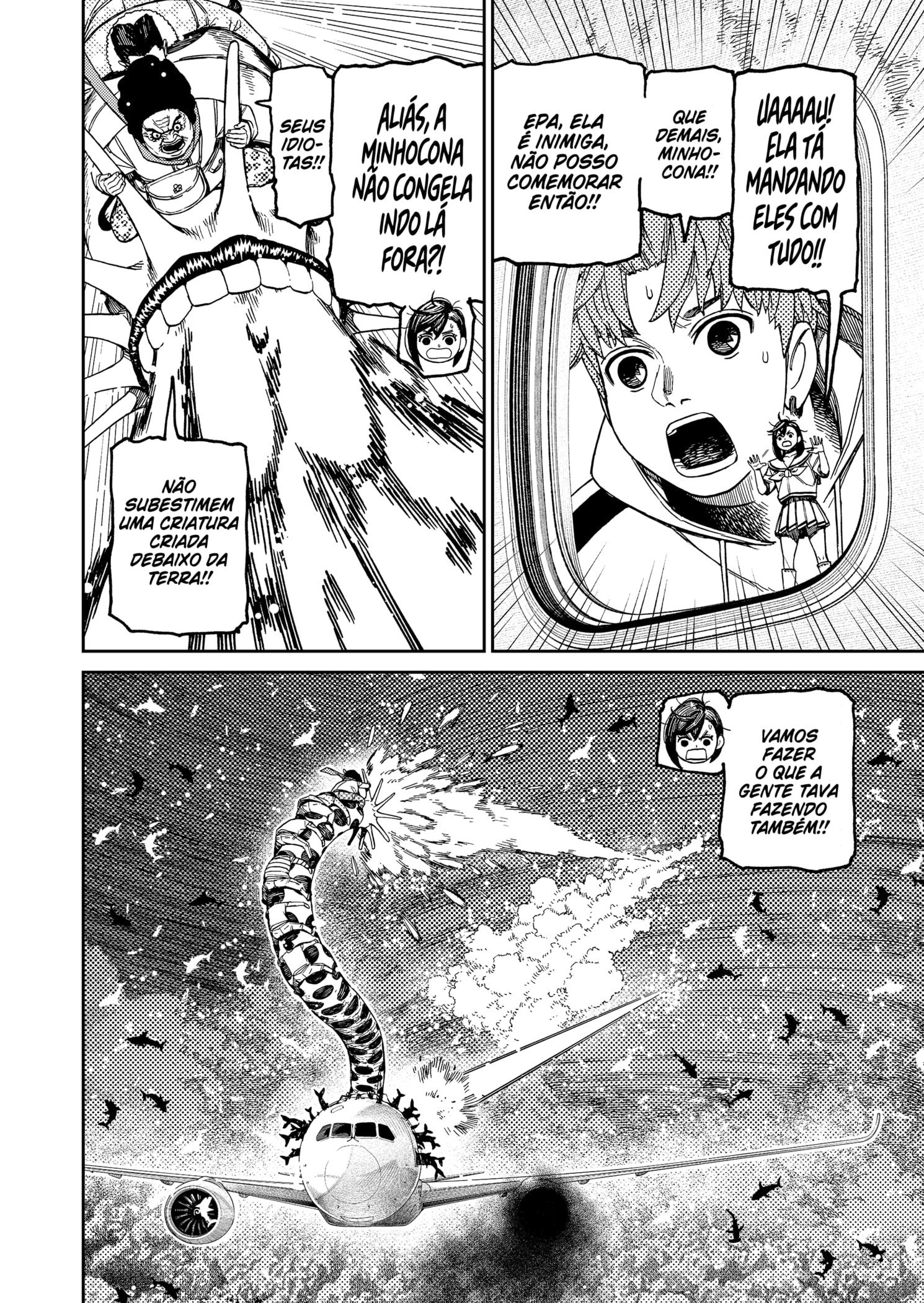 Read Dandadan (pt) Manga Online