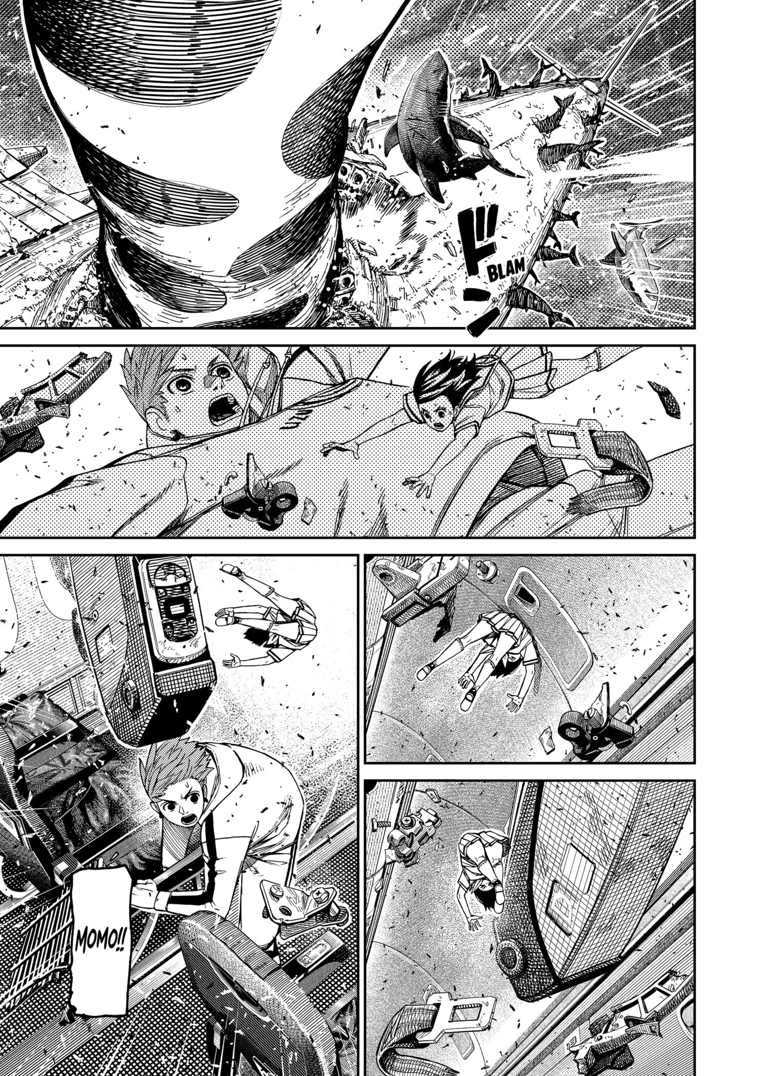 Read Dandadan (pt) Manga Online