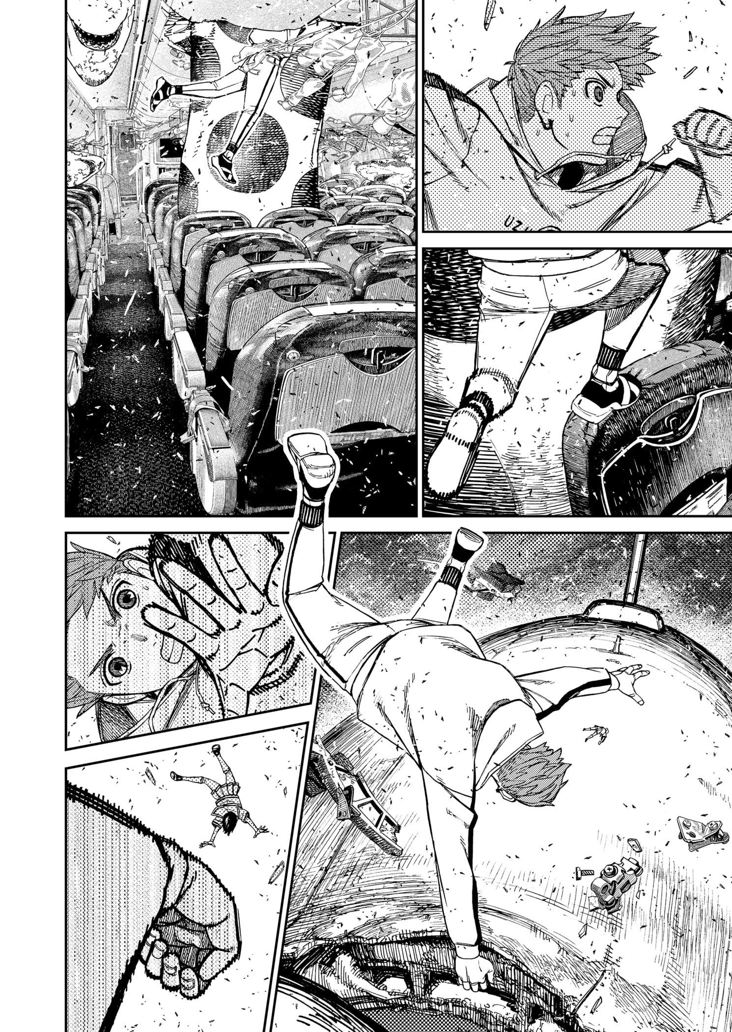 Read Dandadan (pt) Manga Online