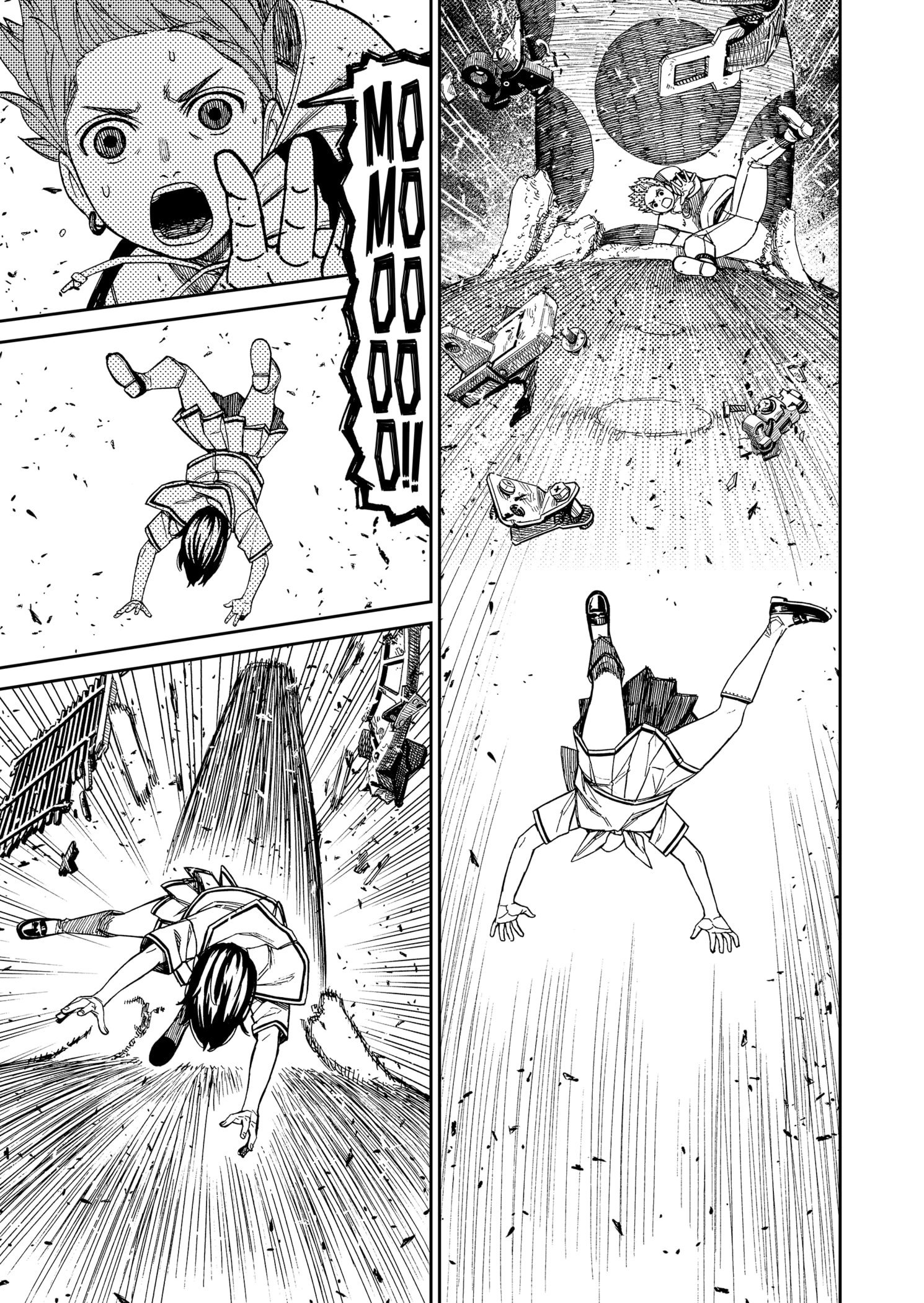 Read Dandadan (pt) Manga Online