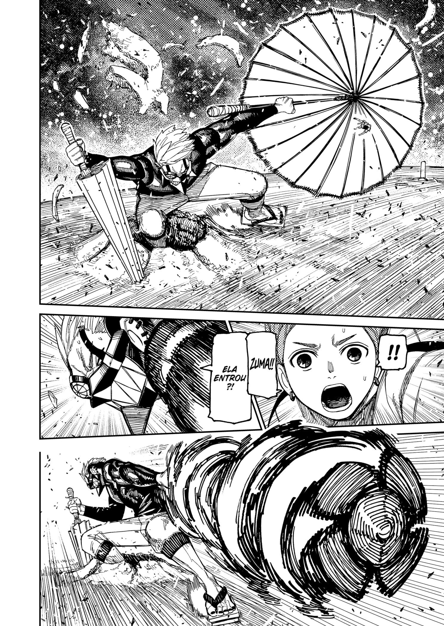 Read Dandadan (pt) Manga Online