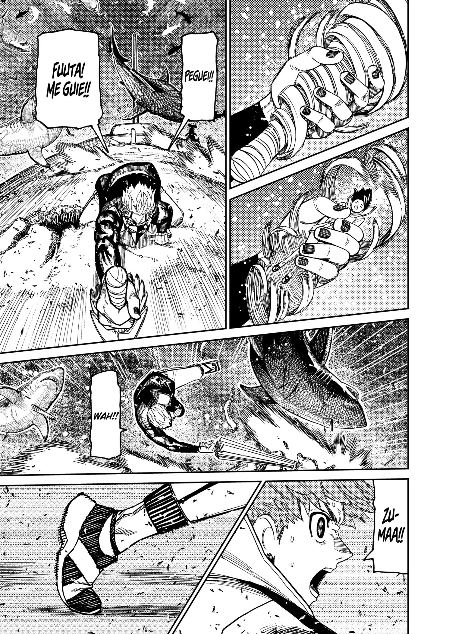 Read Dandadan (pt) Manga Online