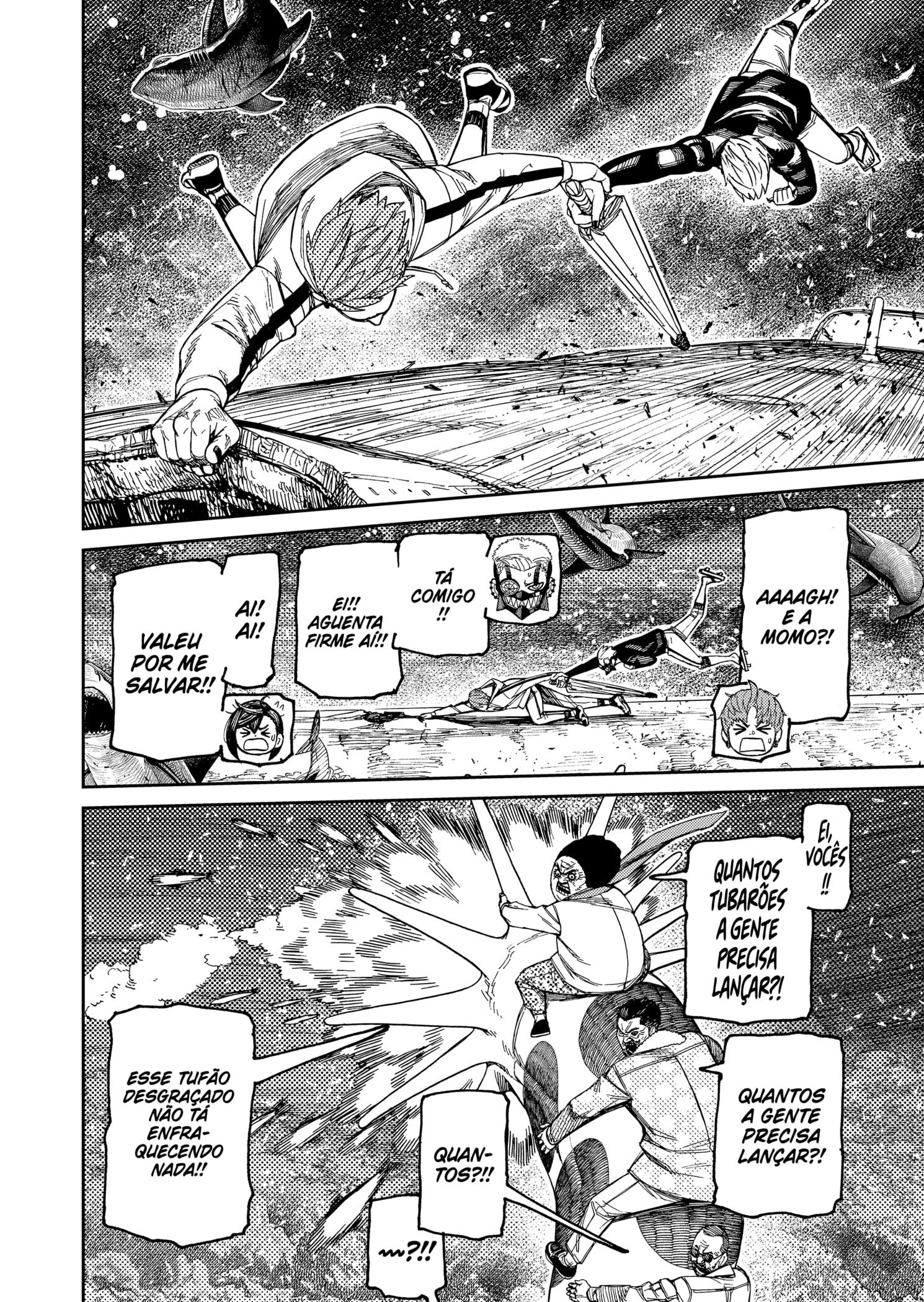 Read Dandadan (pt) Manga Online