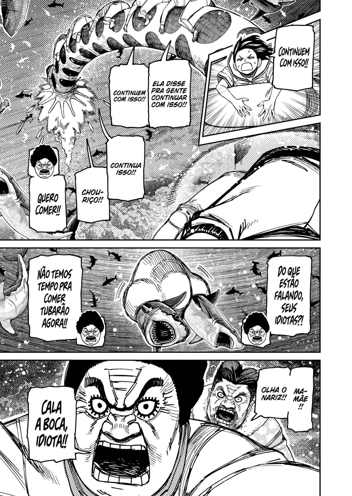 Read Dandadan (pt) Manga Online