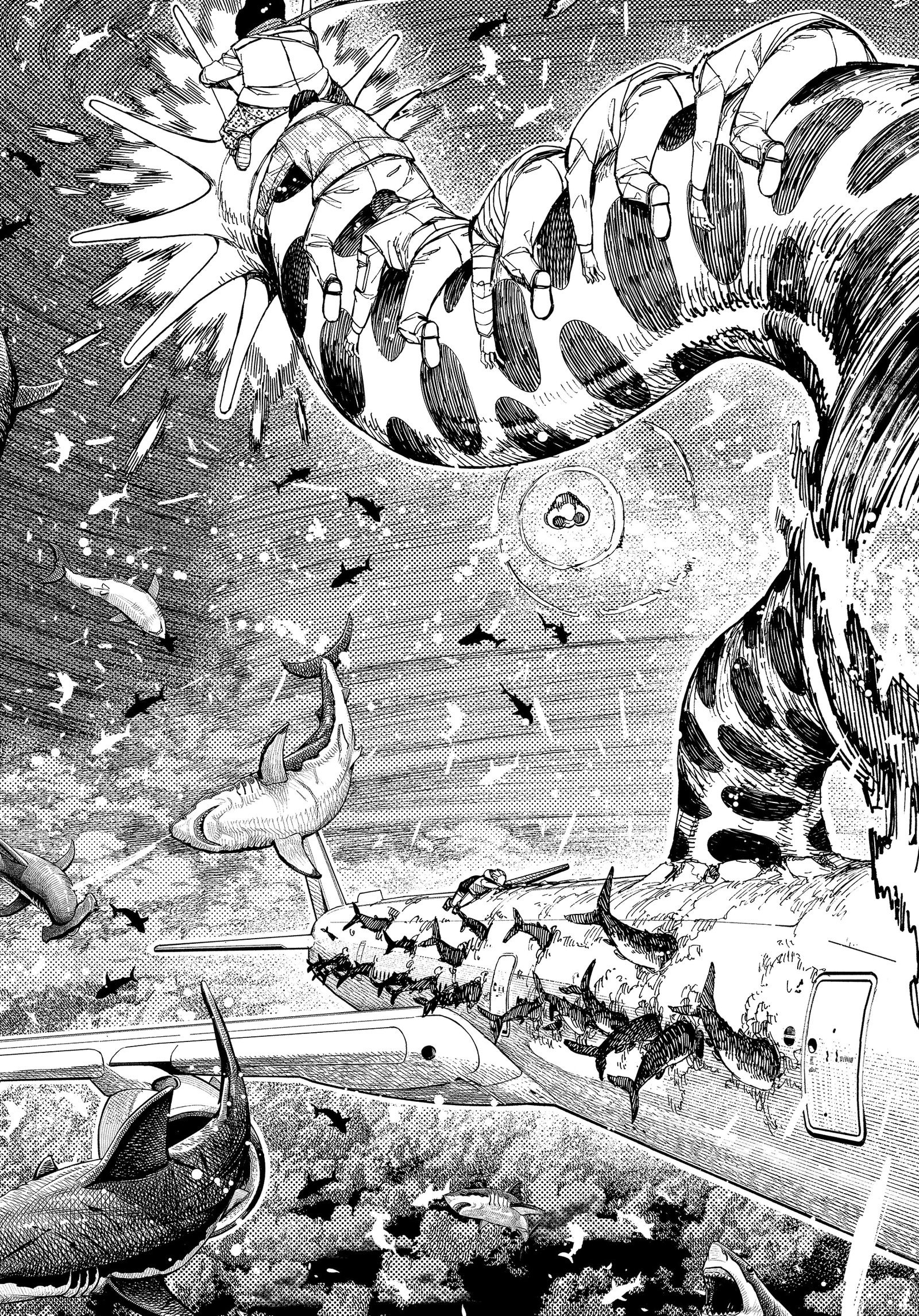 Read Dandadan (pt) Manga Online