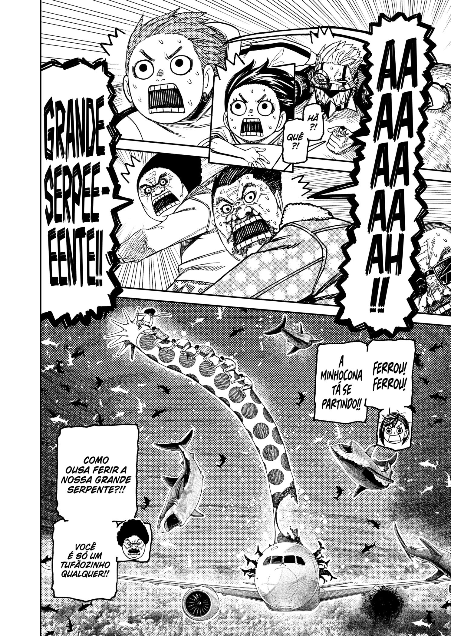 Read Dandadan (pt) Manga Online