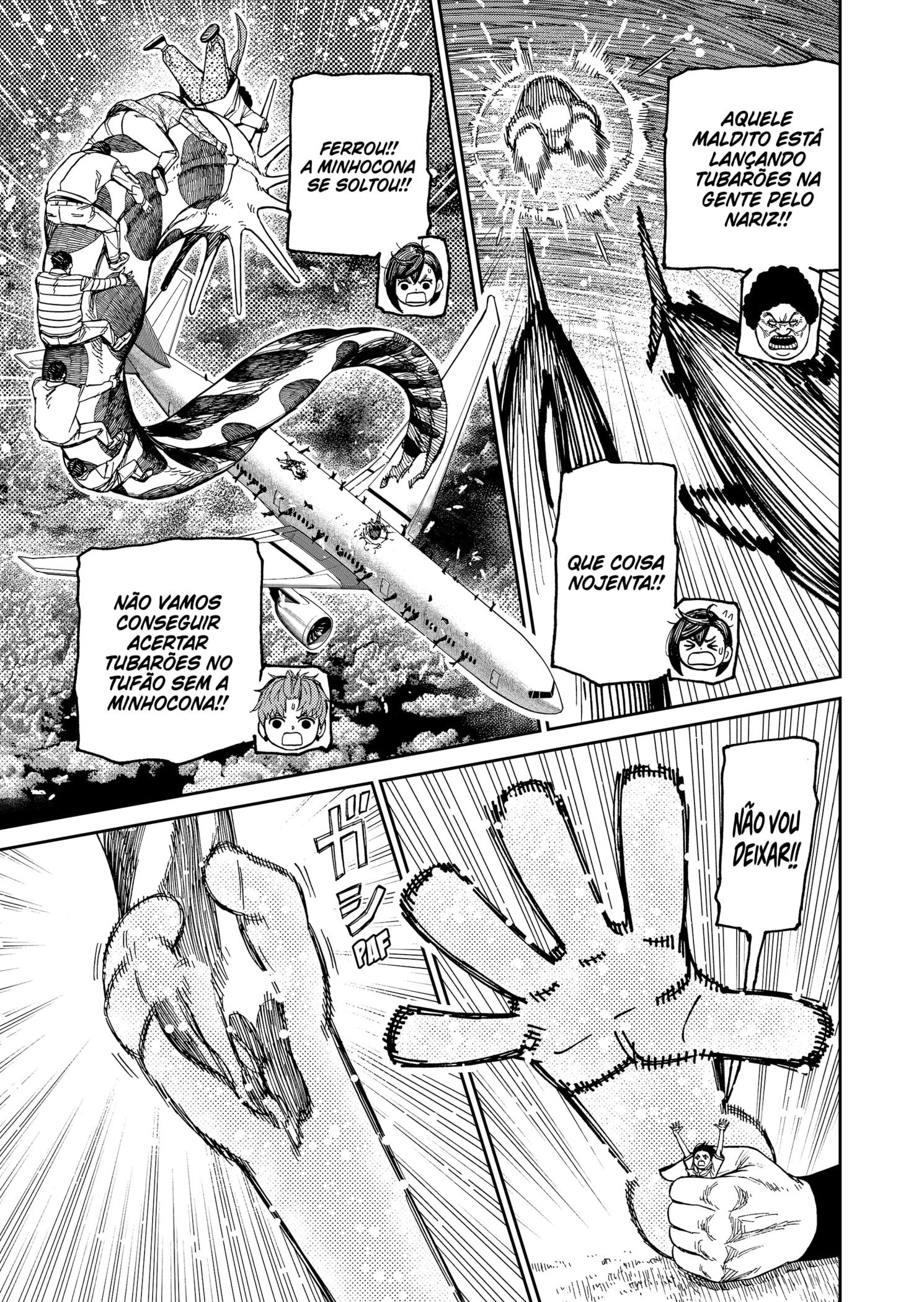 Read Dandadan (pt) Manga Online