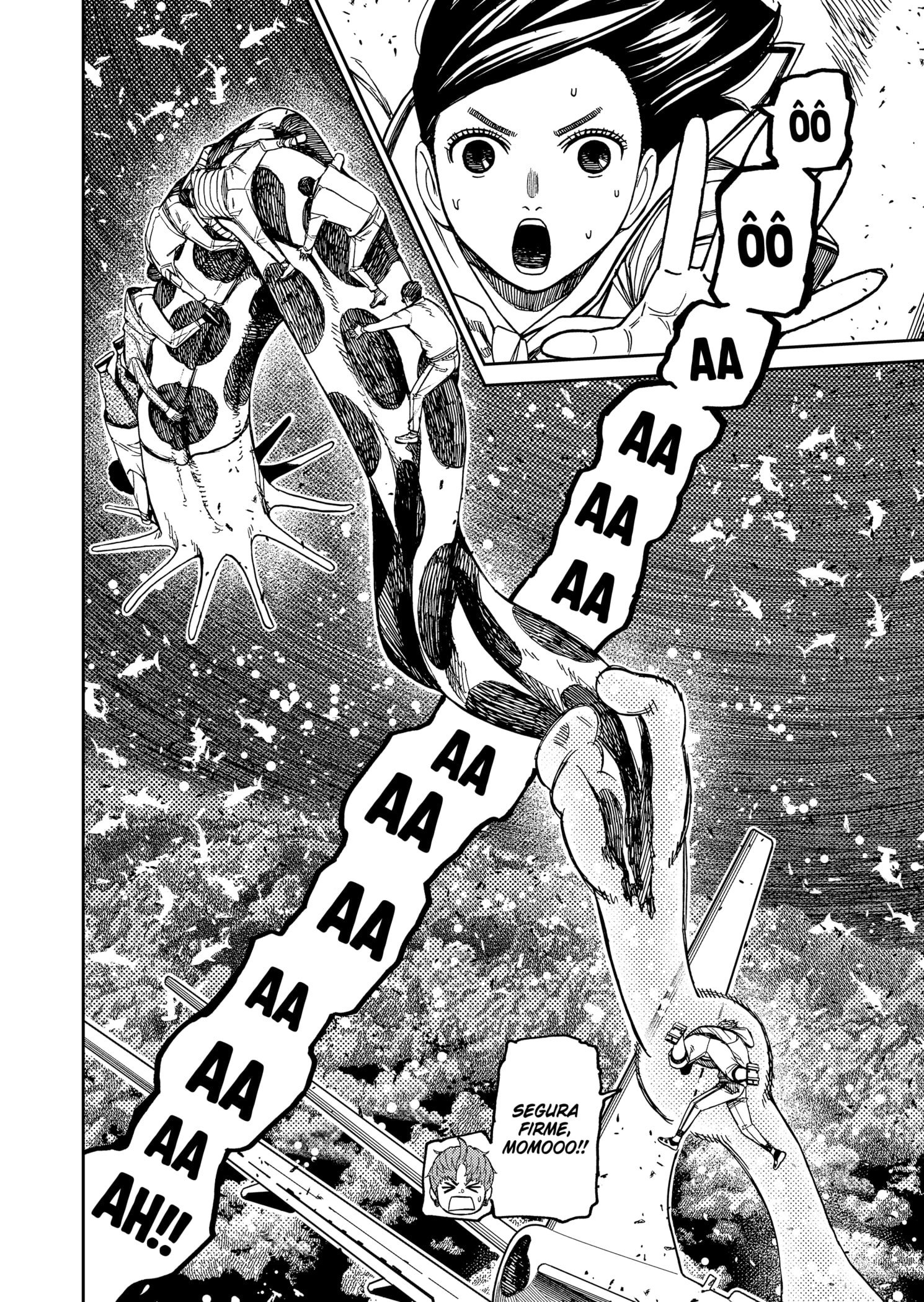 Read Dandadan (pt) Manga Online