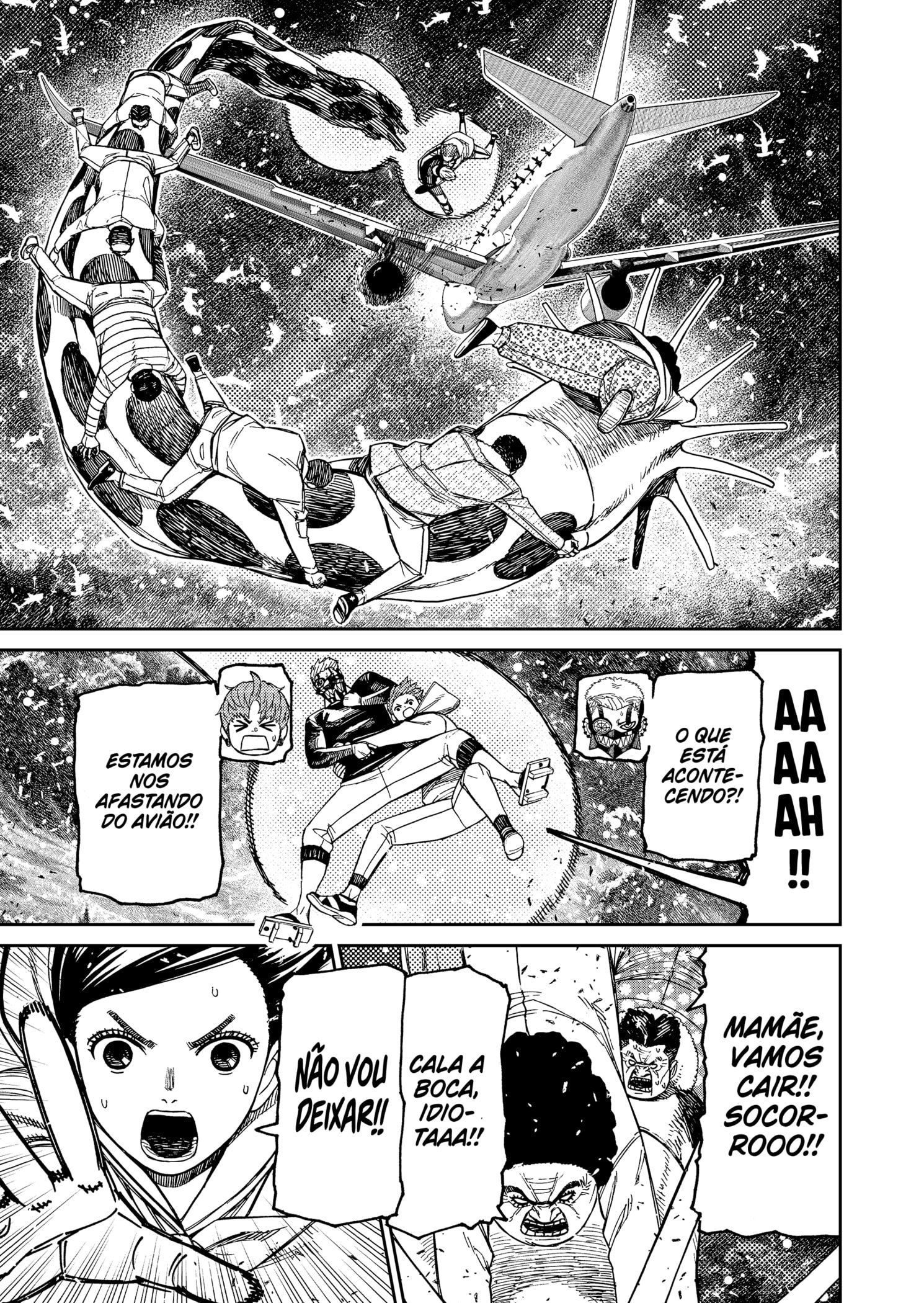 Read Dandadan (pt) Manga Online