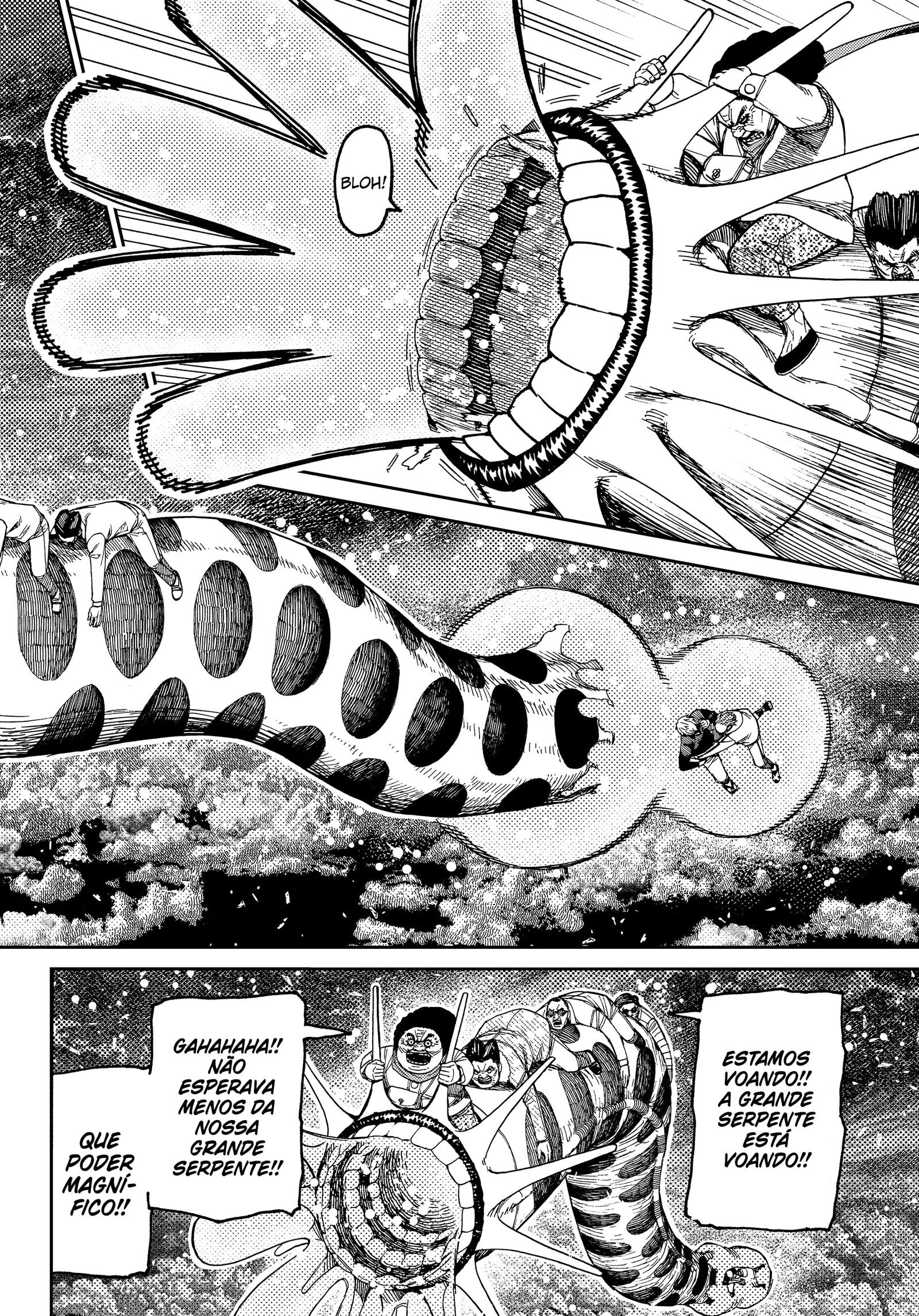 Read Dandadan (pt) Manga Online