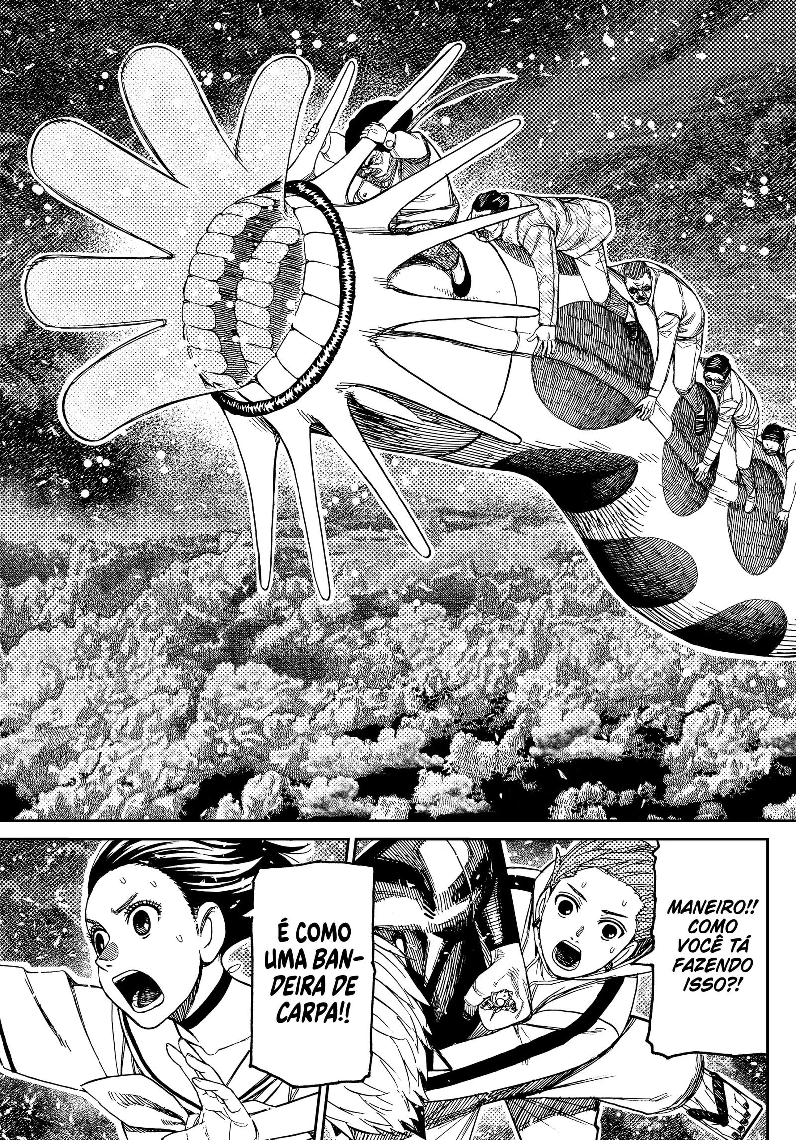 Read Dandadan (pt) Manga Online