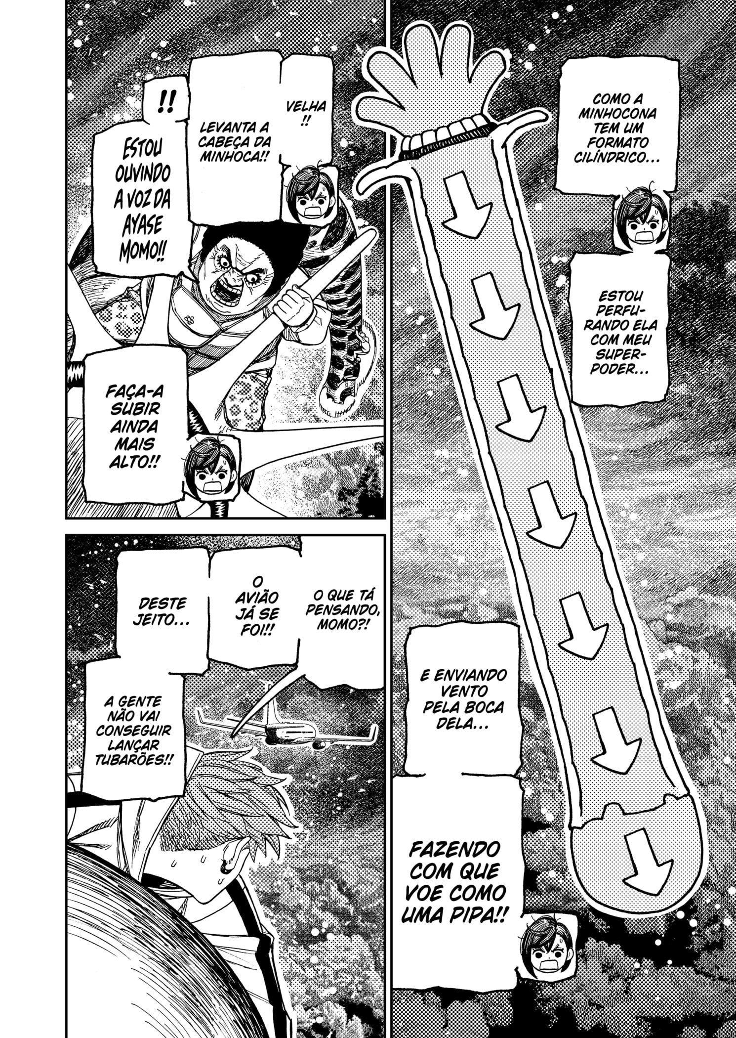 Read Dandadan (pt) Manga Online