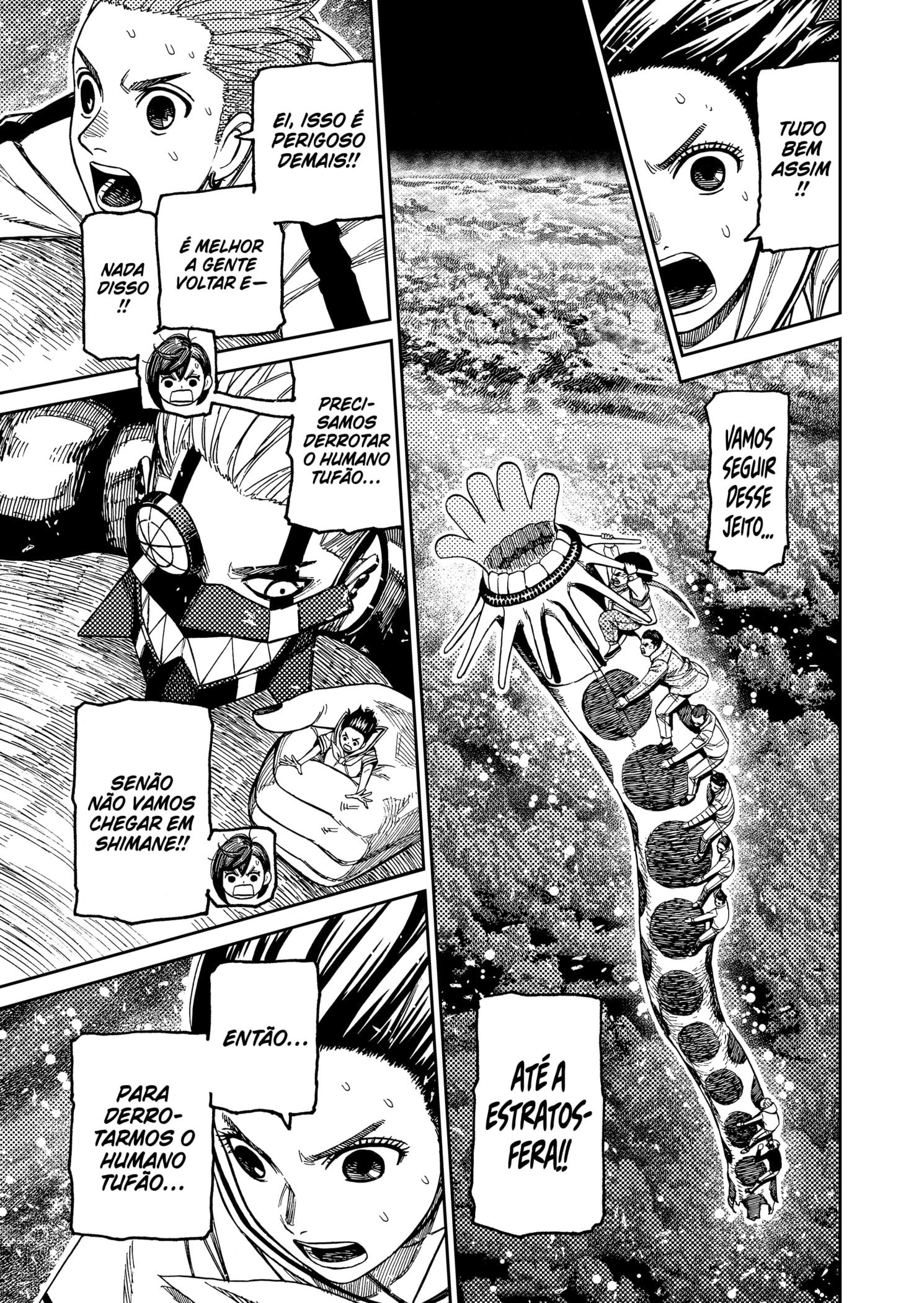 Read Dandadan (pt) Manga Online