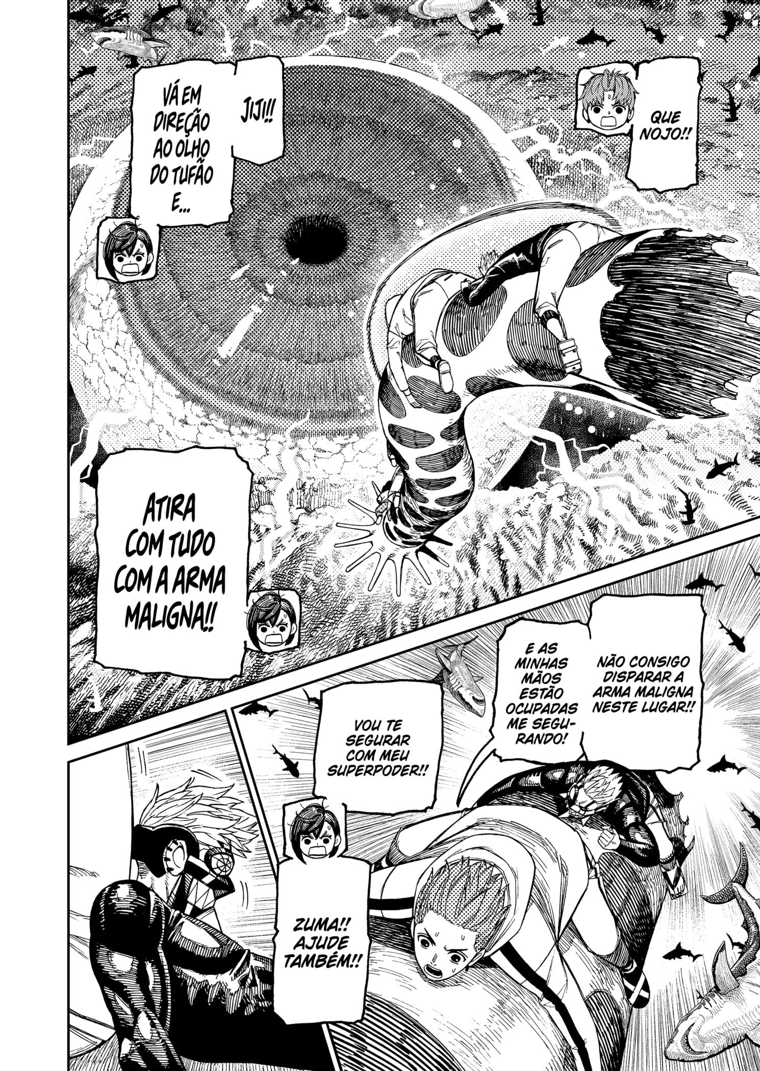 Read Dandadan (pt) Manga Online