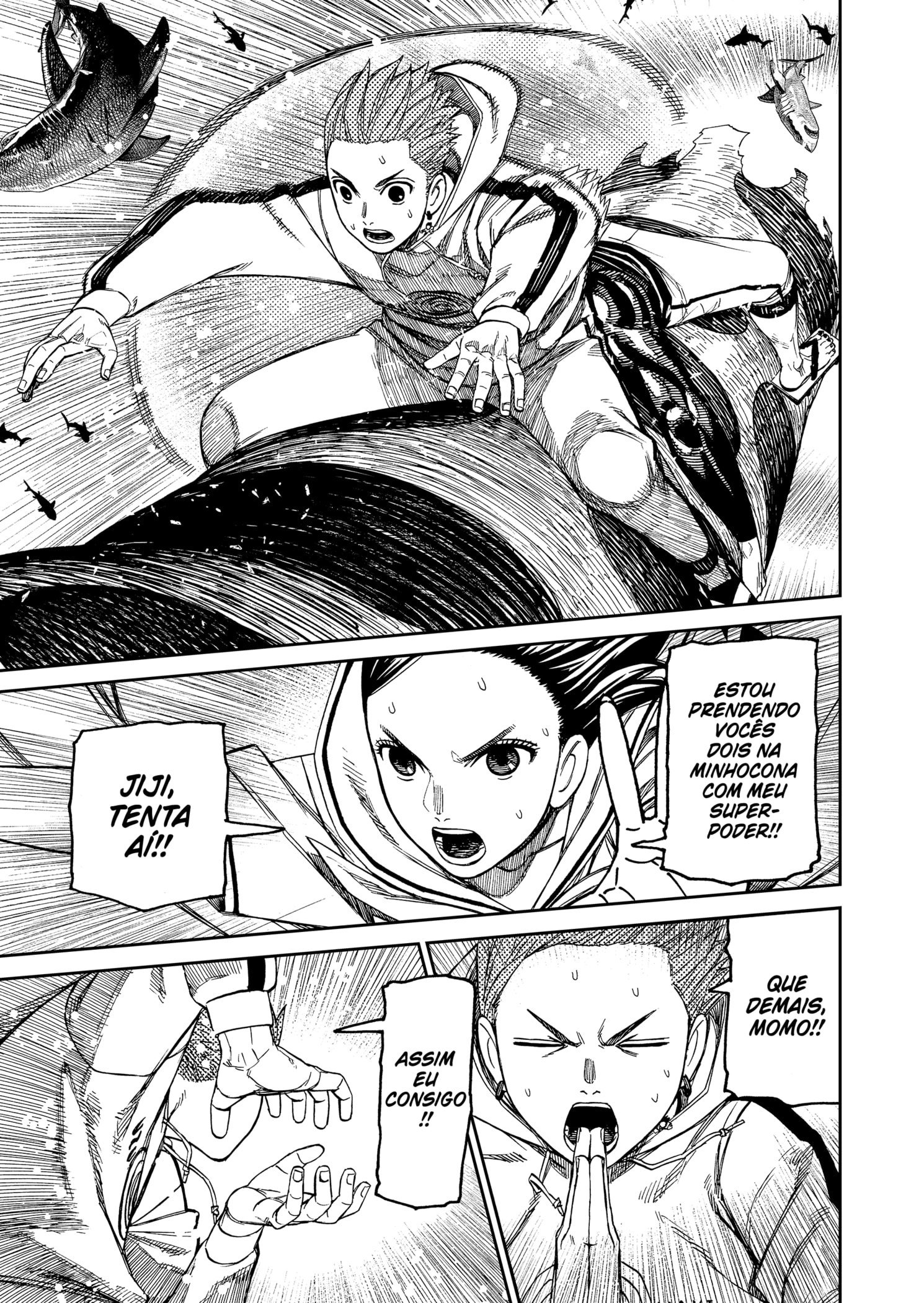 Read Dandadan (pt) Manga Online