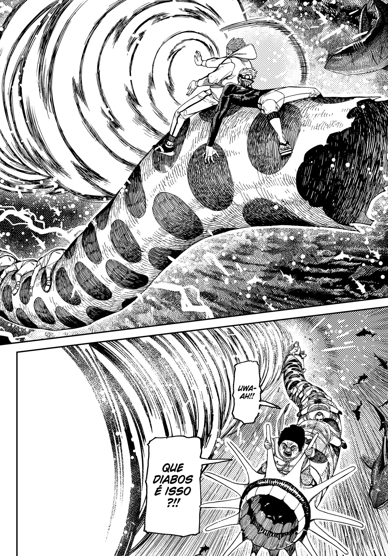 Read Dandadan (pt) Manga Online